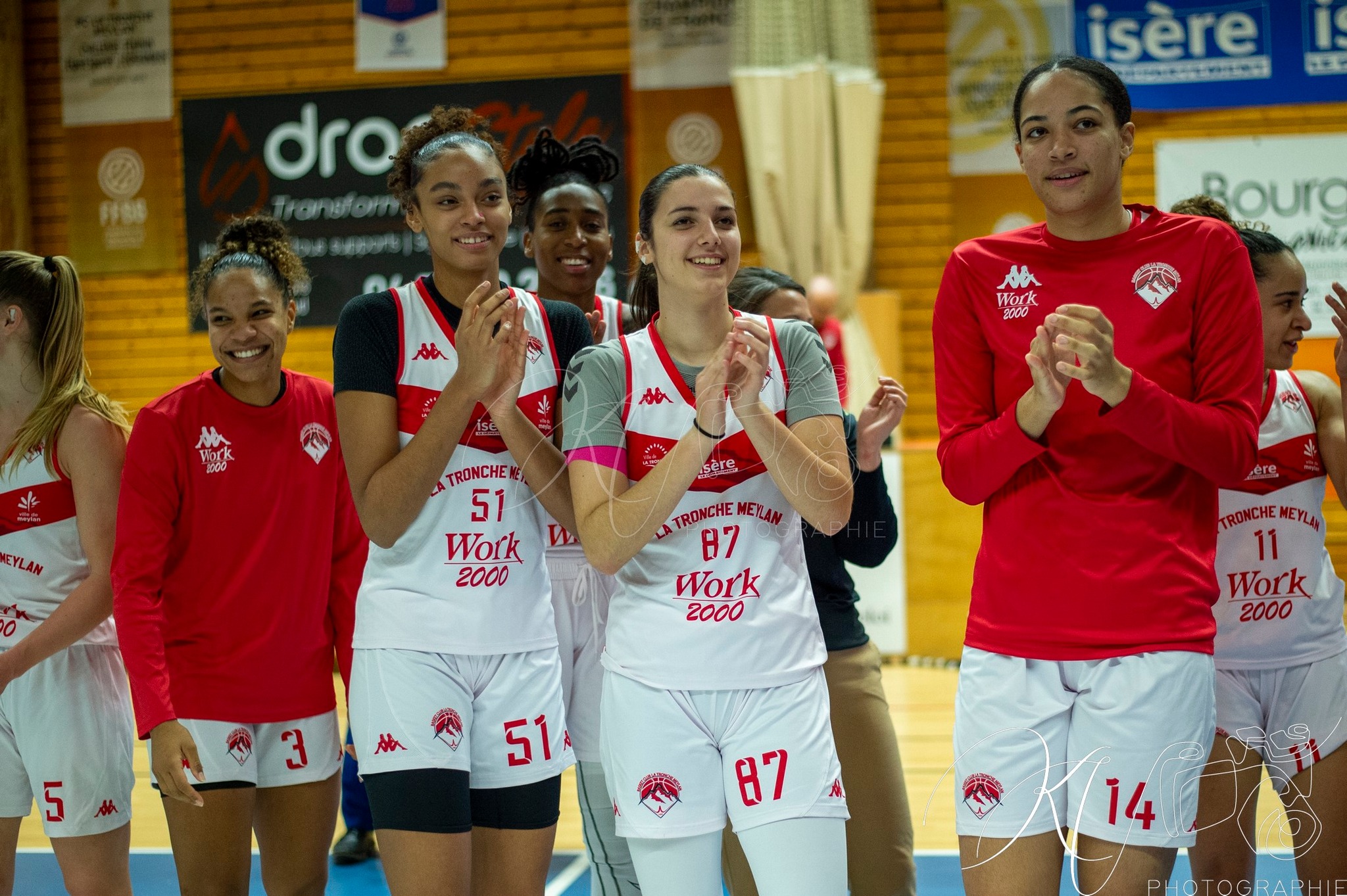  BC Tronche Meylan - Toulouse Métropole Basket - Basketball - FFB 2025 - BCTM vs Toulousse (#FFBB25BCTMTMB) Photo by: Karine Valentin | Siuxy Sports 2025-01-12