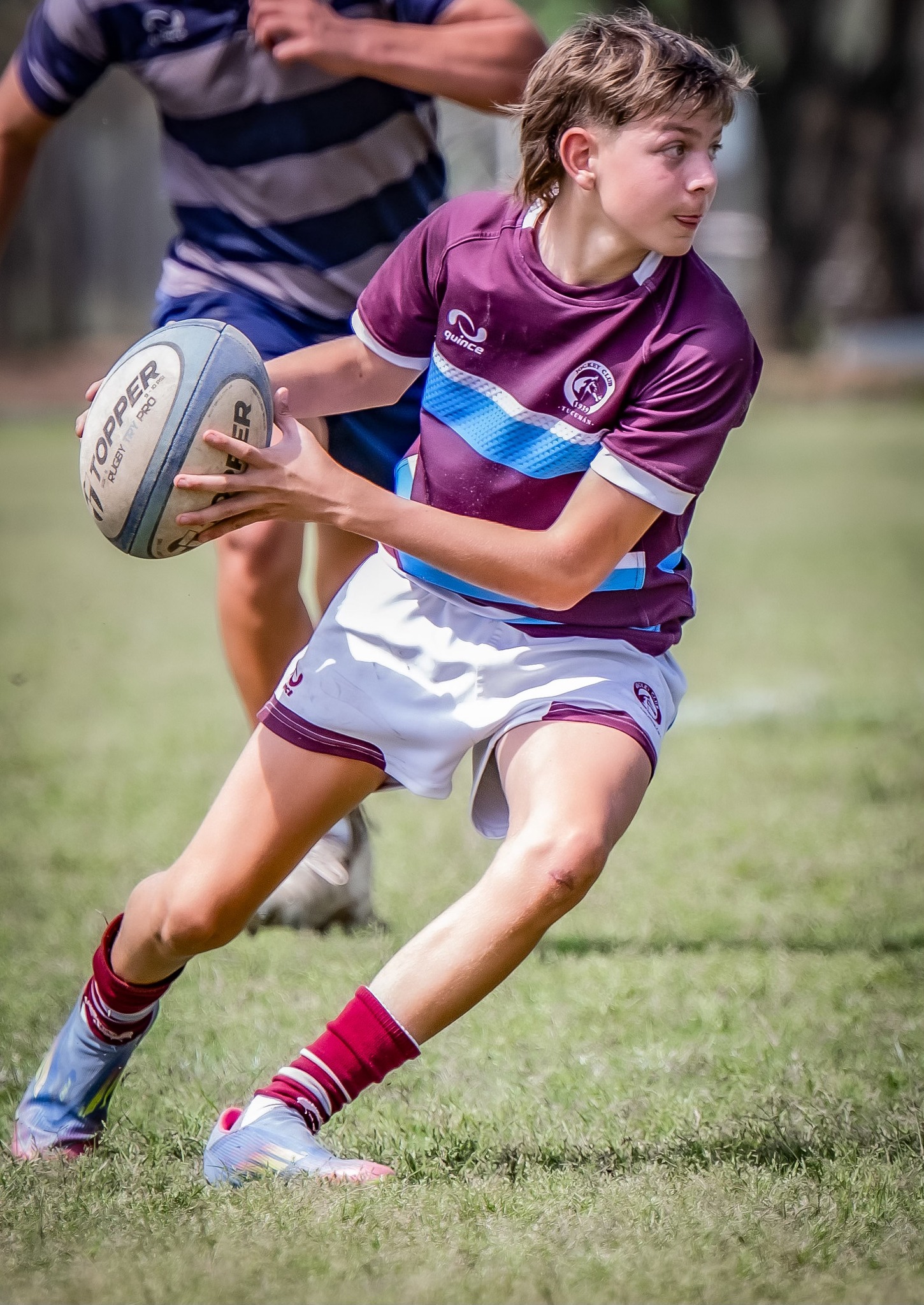  Jockey Club (Tucuman) - Universitario Rugby Club - Tucuman - Rugby - URT 2025 - M 15 - Jockey Club vs Universitario (#URT25M15JU09) Photo by: Christian Mas | Siuxy Sports 2025-09-21