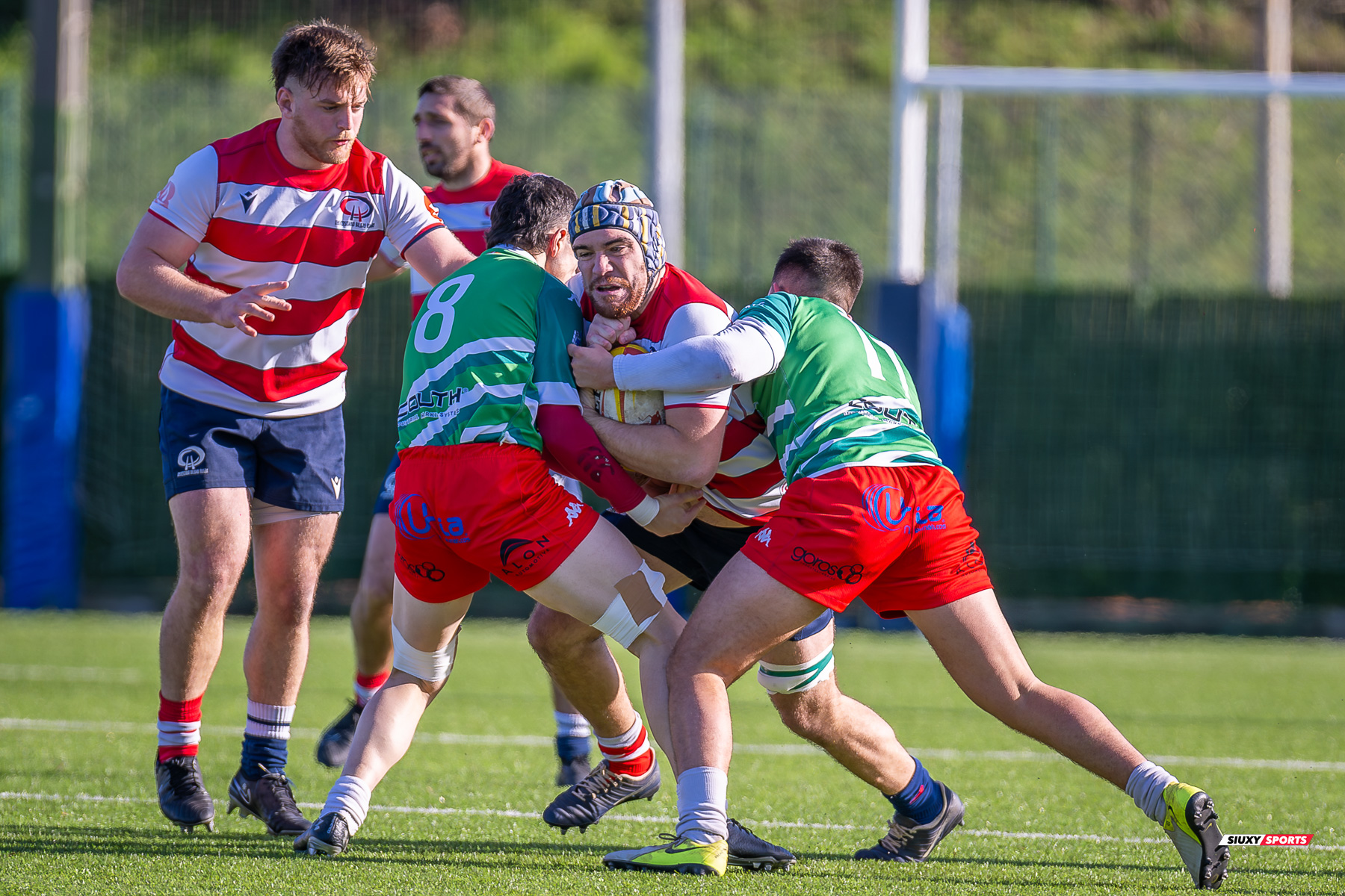  Universitario Bilbao Rugby - Hernani Club Rugby Elkartea - Rugby - FER 2025 - Uni Bilbao (23) vs (29) Hernani CRE (#FER25UBHCRE01) Photo by: Fredy Monfoto | Siuxy Sports 2025-01-12