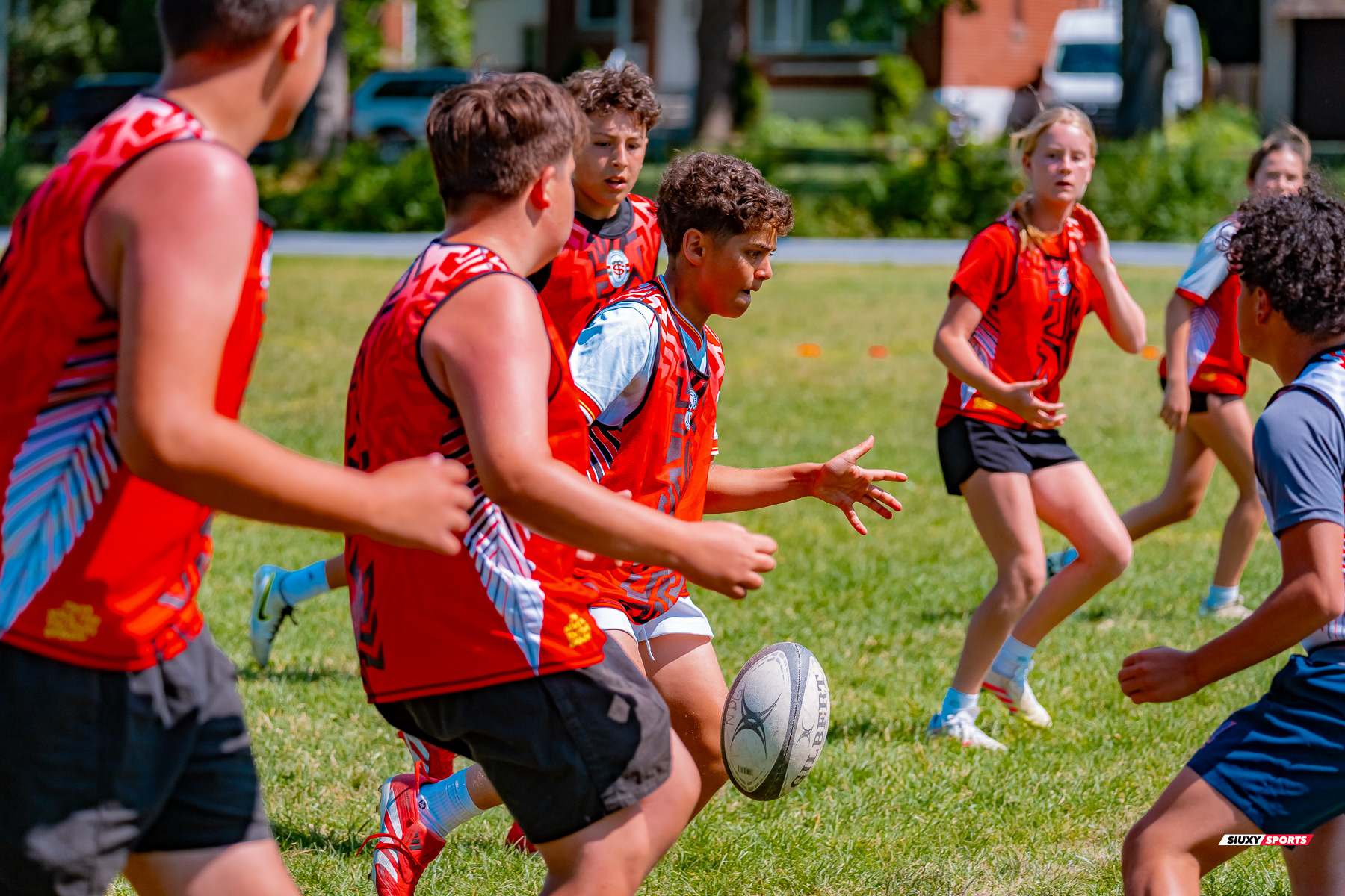 NDG Rugby - Stade Toulousain - Rugby - 2025 Stade Toulousain - Academie Rugby - Dragons NDG (#2025NDGSTA7) Photo by:  | Siuxy Sports 2025-07-04
