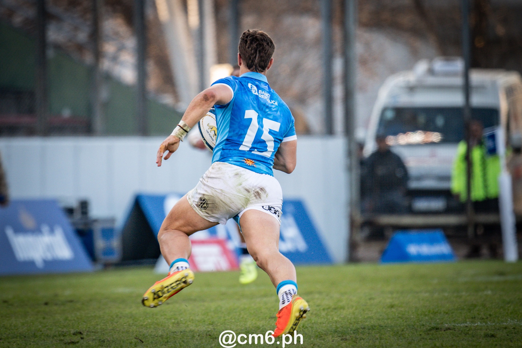  Selección Argentina de Rugby XV - Selección de Rugby de Uruguay - Rugby - International Rugby Union 2025 - Los Pumas-Argentina (52) vs (17) Los Teros-Uruguay (#IRB25UARURU7) Photo by: Christian Mas | Siuxy Sports 2025-07-17