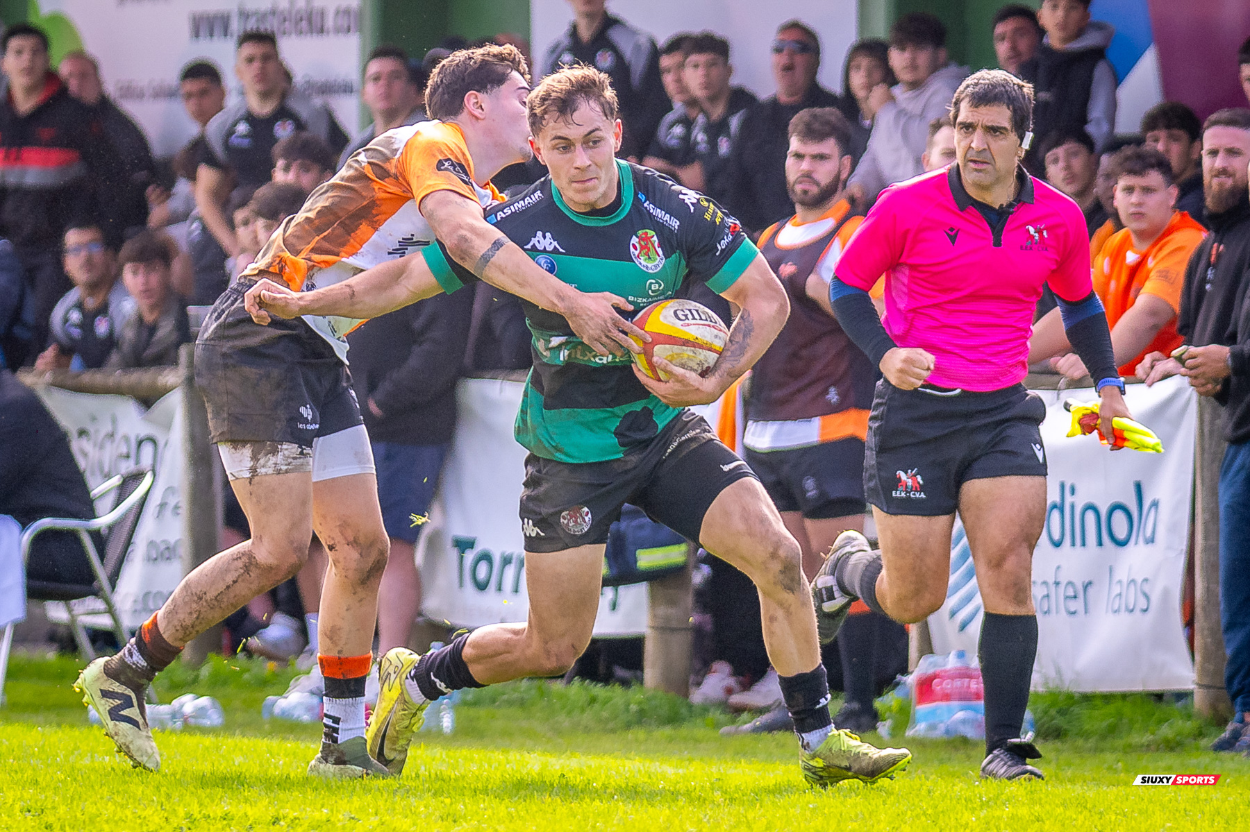  Gernika Rugby Taldea - Club de Rugby Les Abelles - Rugby - FER 2025 - Gernika RT vs Club de Rugby Les Abelles (#FER25GRTLA10) Photo by: Fredy Monfoto | Siuxy Sports 2025-10-26