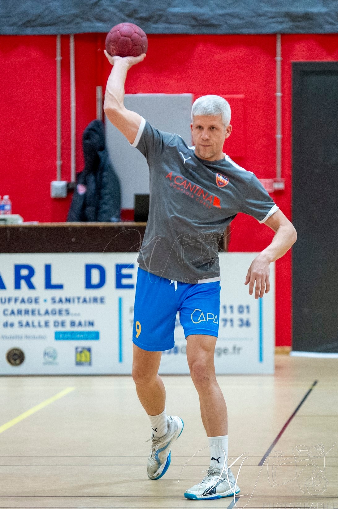  Grenoble SMH Métropole Isère Handball - Gazélec FC Aiacciu Handball - Handball - FFH 2025 GSMH vs GFCA (#FFH25GSMHGFCA02) Photo by: Karine Valentin | Siuxy Sports 2025-02-08
