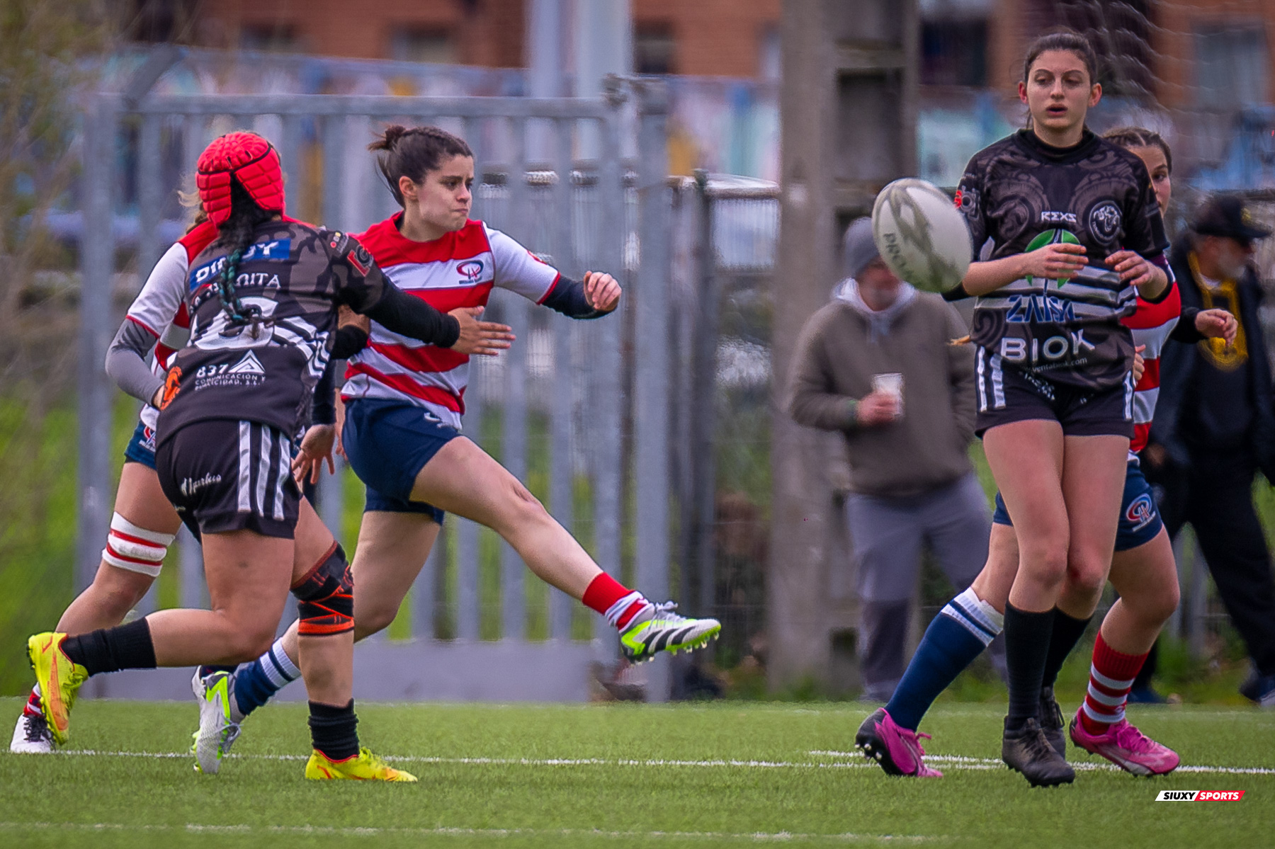  Universitario Bilbao Rugby - Txingudi Rugby Club - Rugby - FER 2025 - Liga Vasca Femenina - UBR Neskak vs Txingudi Rugby (#FER25LVFUBRTXI03) Photo by: Fredy Monfoto | Siuxy Sports 2025-03-15