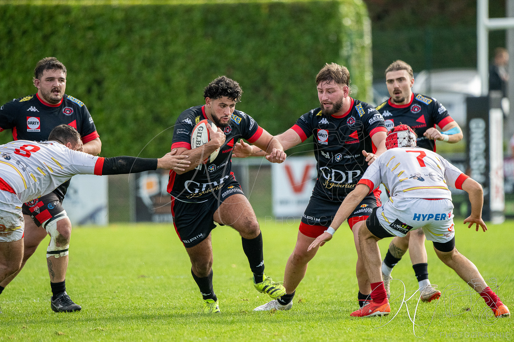  Bièvre Saint-Geoirs RC - Cercle Sportif Lédonien - Rugby - FFR 2025 - Réserve - Bièvre St-Georges vs Cercle Sportif Lédonien (#FFR25RBGCDL10) Photo by: Karine Valentin | Siuxy Sports 2025-10-25