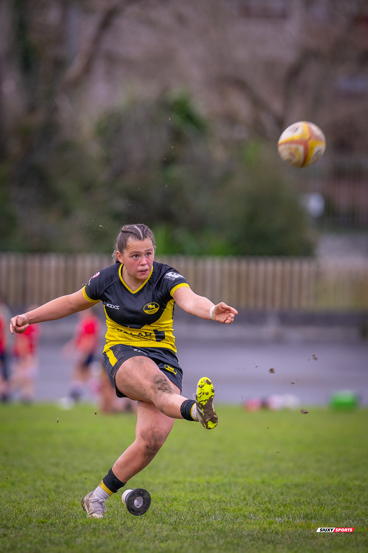  Getxo Artea Rugby Taldea - Club de Rugby Cisneros - Rugby - FER 2025 - LIGA IBERDROLA - GETXO NESKAK (39) vs (10) Cisneros (#FER25LIGNCI02) Photo by: Fredy Monfoto | Siuxy Sports 2025-02-15