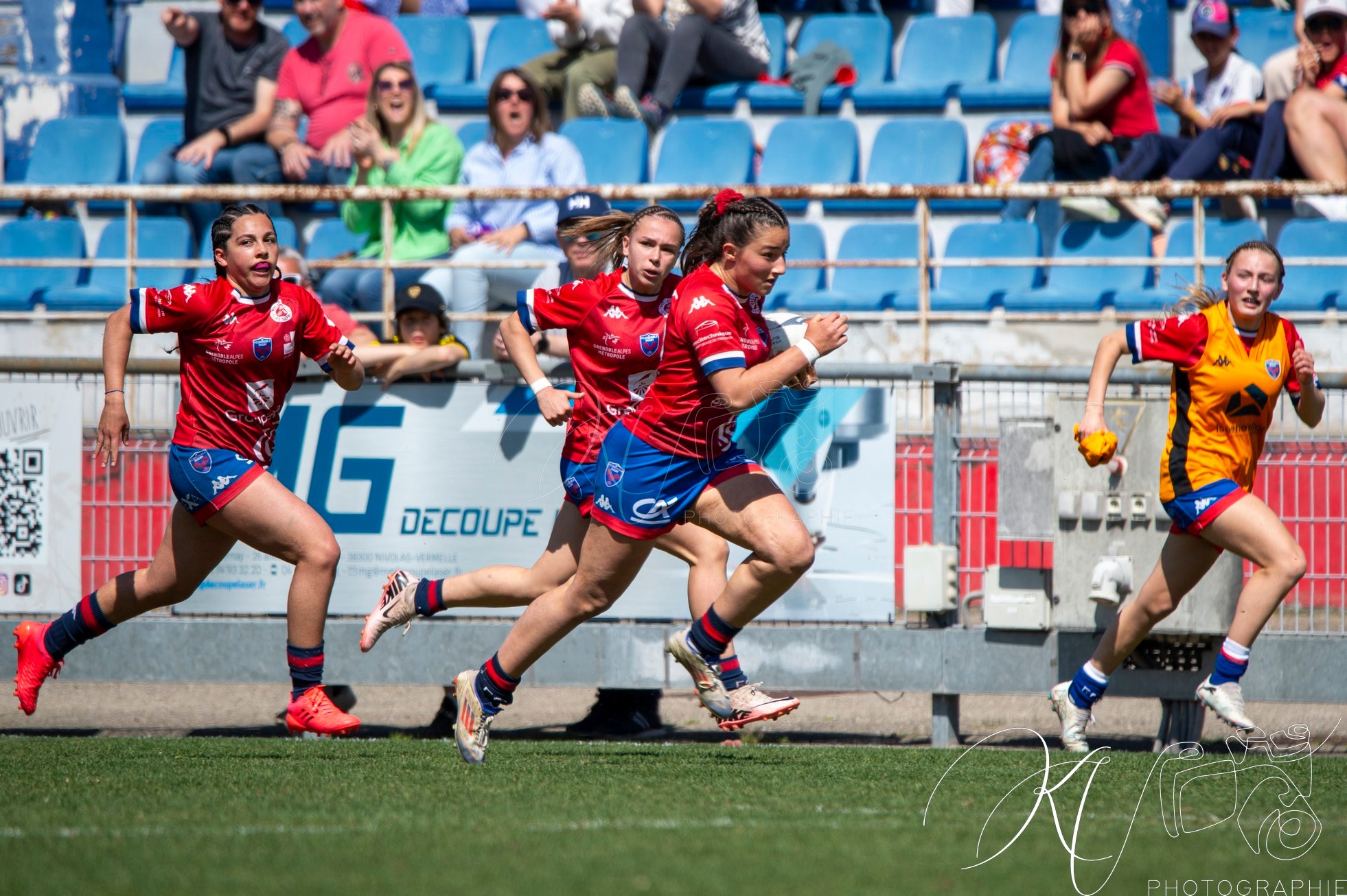  FC Grenoble Rugby - Provence - Rugby - FFR 2025 - U-18 Fém - Grenoble vs Provence (#FFR25U18GREPRO4) Photo by: Karine Valentin | Siuxy Sports 2025-04-05