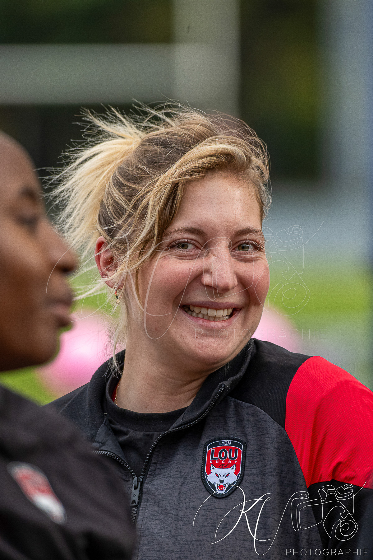  FC Grenoble Rugby - Lyon Olympique Universitaire - Rugby - FFR 2025 - Elite 1 F - Amazones FCG vs Lyon Olympique Universitaire (#FFR25E1FALOU1) Photo by: Karine Valentin | Siuxy Sports 2025-10-18