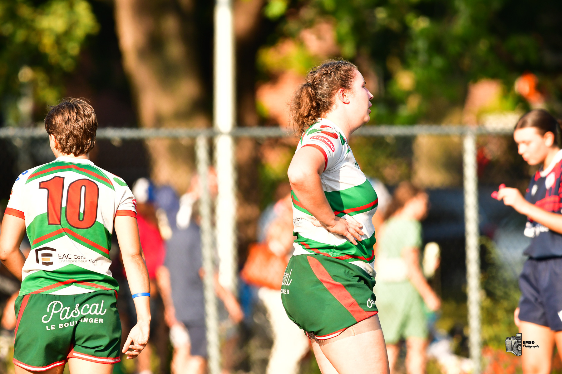  Rugby Club de Montréal - Braves de Trois-Rivières - Rugby - RQ 2025 - LPR2 F - Demi Finale - RCM (48) vs (14) Braves de Trois-Rivières (#RQ25LP2FRCMB8) Photo by: emso photo | Siuxy Sports 2025-08-09