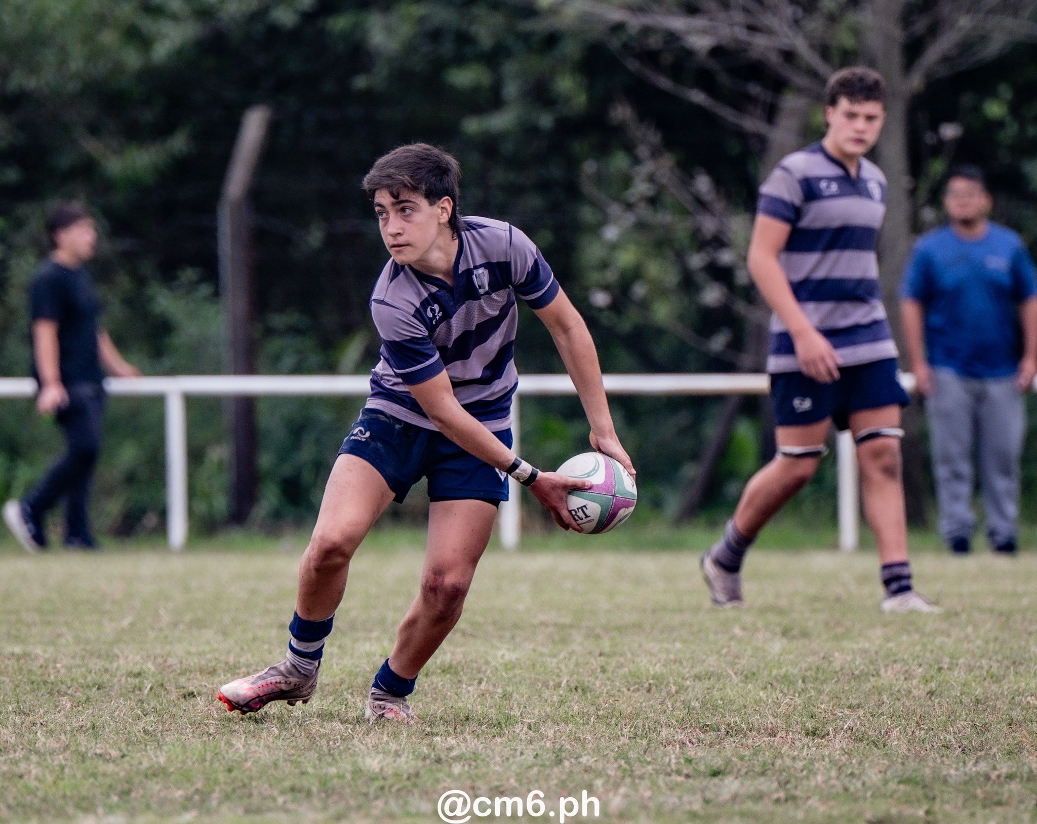  Universitario Rugby Club - Tucuman - Jockey Club (Tucuman) - Rugby - URT 2025 - M13 M15 - Universitario vs Jockey Club (#URT25M1315UNJC04) Photo by: Christian Mas | Siuxy Sports 2025-04-13
