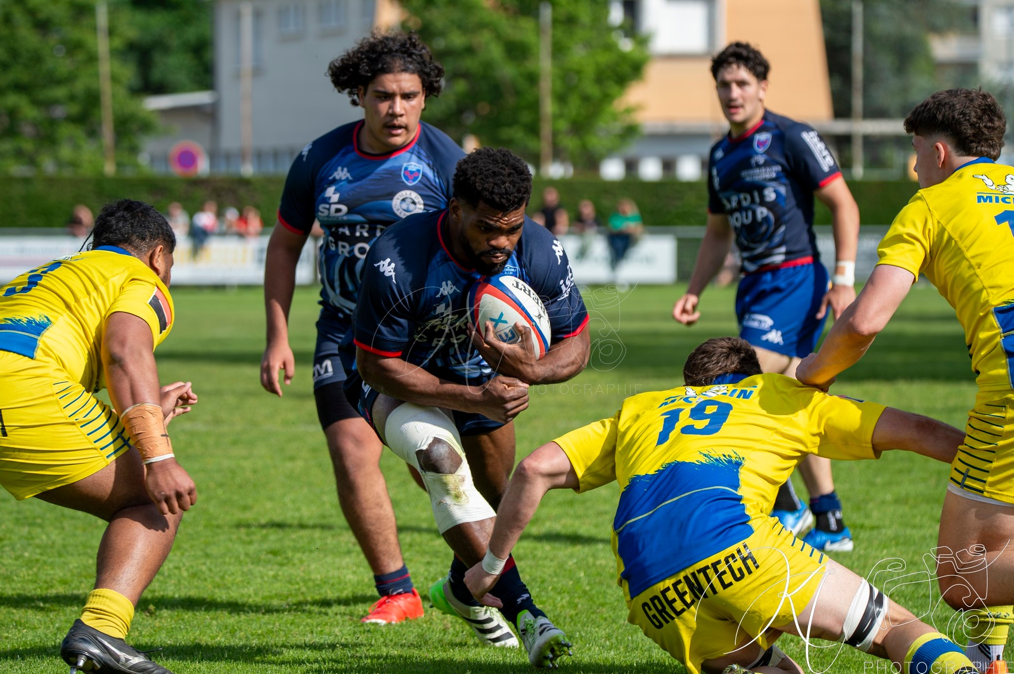  FC Grenoble Rugby - ASM Clermont Auvergne - Rugby - FFR 2025 - Espoirs - FC Grenoble vs ASM Clermont Auvergne (#FFR25ESPFCGASM5) Photo by: Karine Valentin | Siuxy Sports 2025-05-10