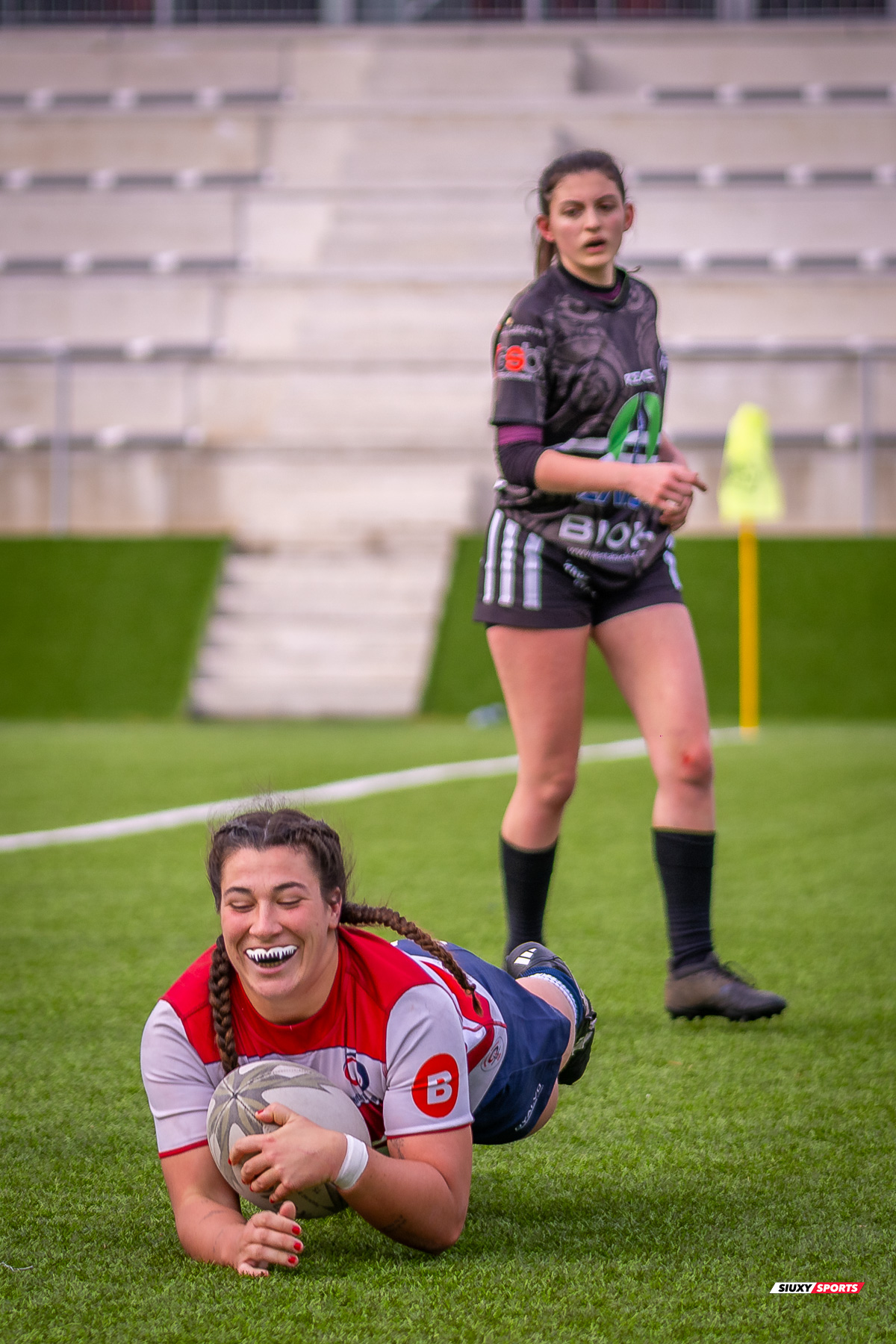  Universitario Bilbao Rugby - Txingudi Rugby Club - Rugby - FER 2025 - Liga Vasca Femenina - UBR Neskak vs Txingudi Rugby (#FER25LVFUBRTXI03) Photo by: Fredy Monfoto | Siuxy Sports 2025-03-15