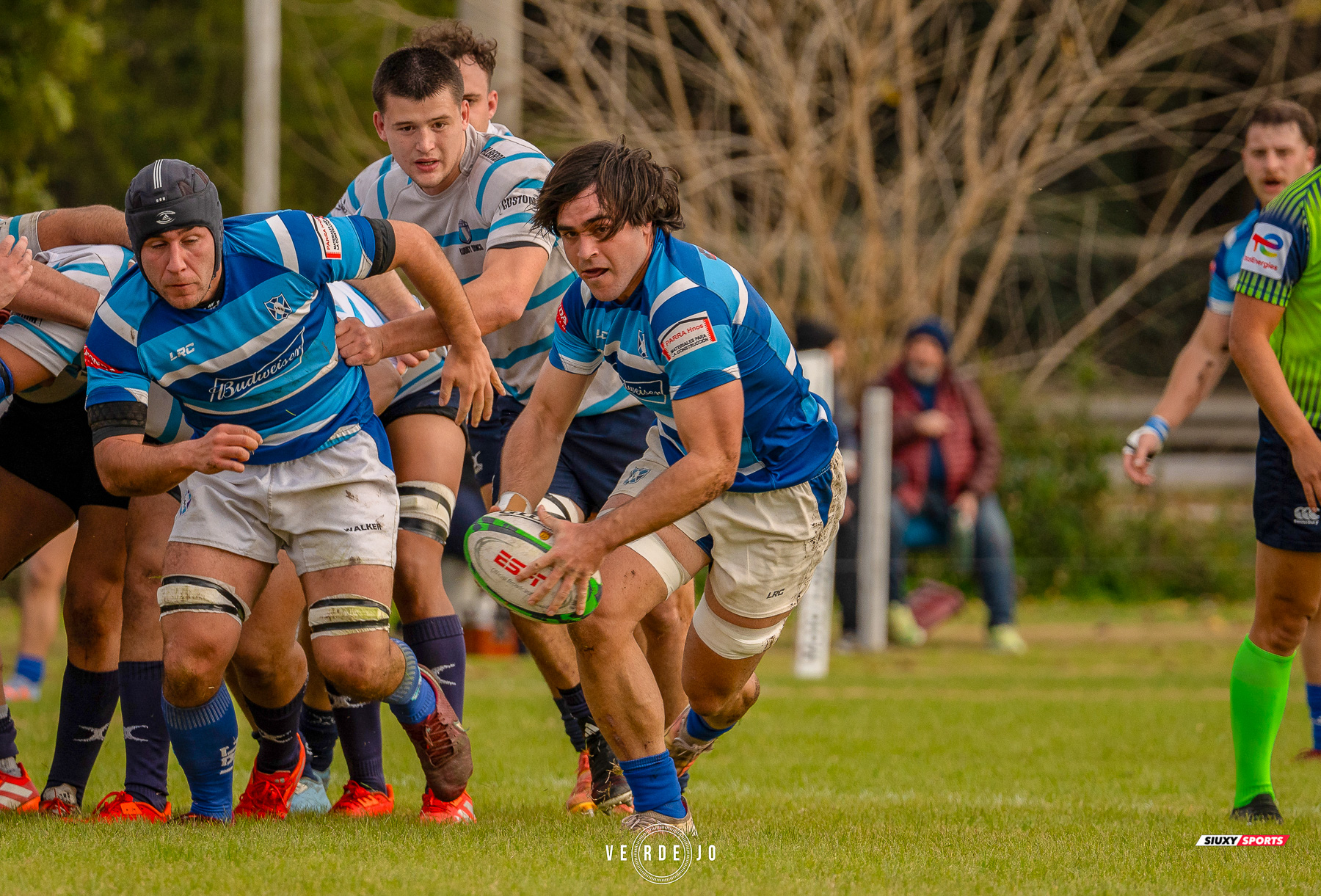  Luján Rugby Club - Club Atlético Banco de la Nación Argentina - Rugby - URBA 2025 - PRI B SUP - Lujan (14) vs (48) Banco Nacion (#URBA1BSLUBN6) Photo by: Ignacio Verdejo | Siuxy Sports 2025-06-21