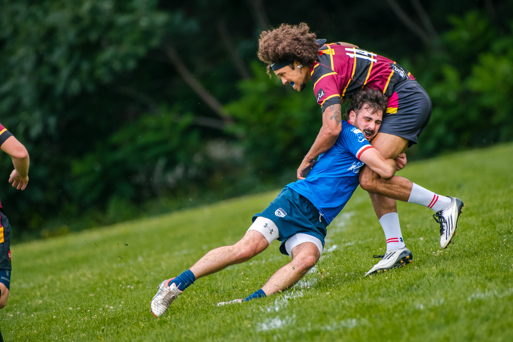 Rugby XV de Montréal - Mont-Tremblant RFC - Rugby - RQ 2023 - LPR1 - Finale - XV de Montreal vs Mont-Tremblant (#RQ23LP1FXVMT8) Photo by:  | Siuxy Sports 2023-08-19