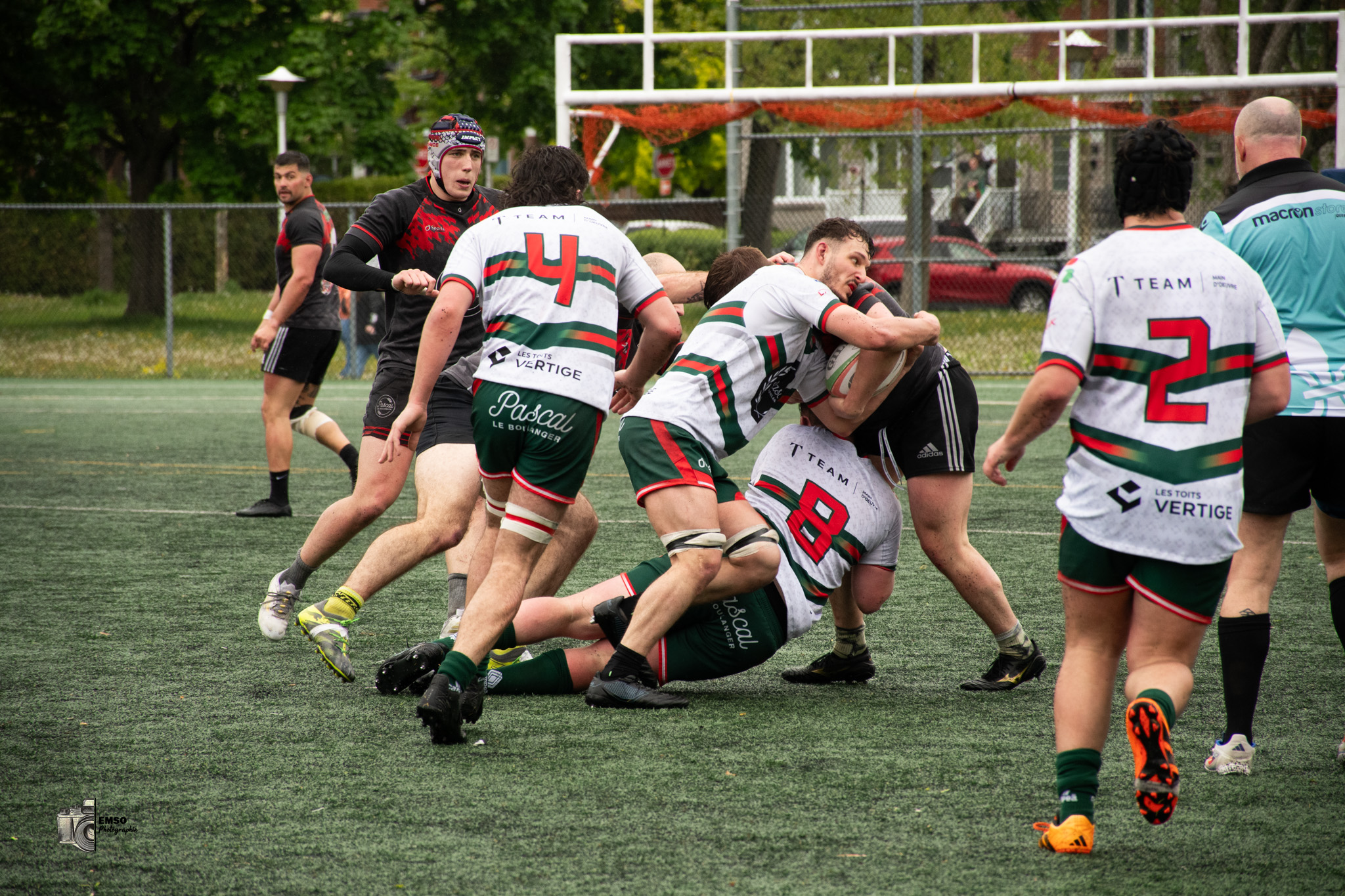  Rugby Club de Montréal - Club de Rugby de Québec - Rugby - RQ 2025 - SL M - Rugby Club de Montréal vs Club de Rugby de Québec (#RQ25SLMRCMQ5) Photo by: emso photo | Siuxy Sports 2025-05-24