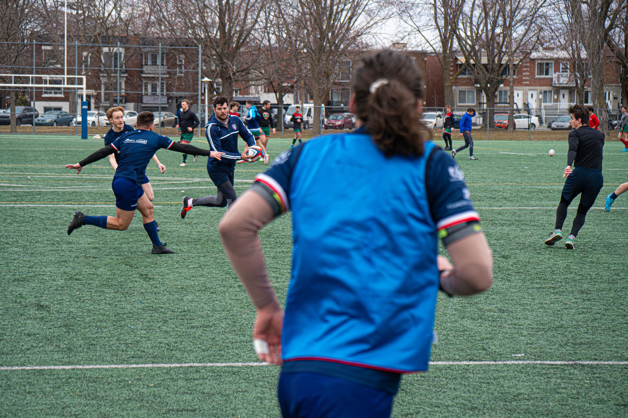  Rugby XV de Montréal - Rugby Club de Montréal - Rugby - RQ 2025 - LPR2 - XV de Montréal vs RCM 2 (#RQ25LP22XVMR4) Photo by:  | Siuxy Sports 2025-04-12