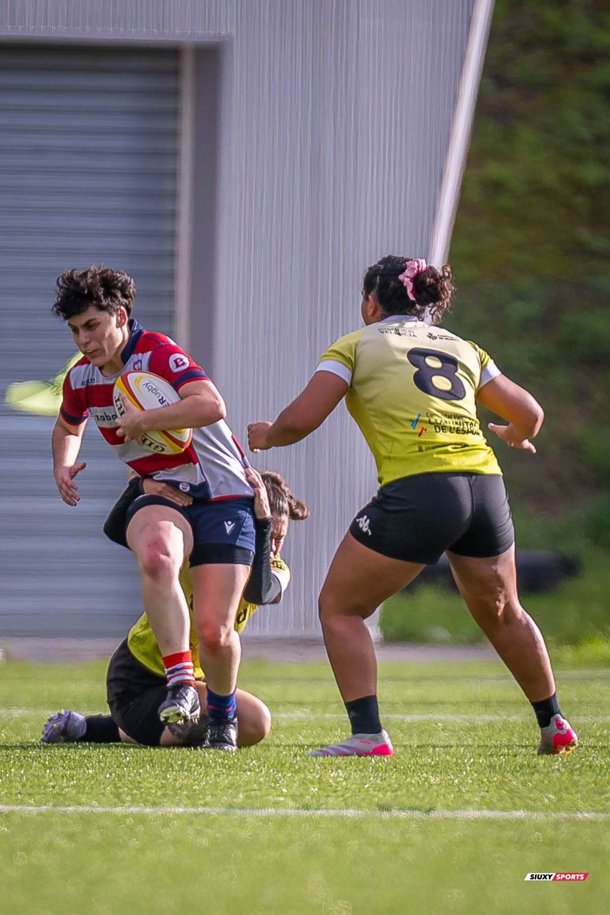  Universitario Bilbao Rugby - Rugby Turia - Rugby - FER 2025 - Liga Iberdrola B - Universitario Bilbao vs Rugby Turia (#FER25LIBBT10) Photo by: Fredy Monfoto | Siuxy Sports 2025-10-05