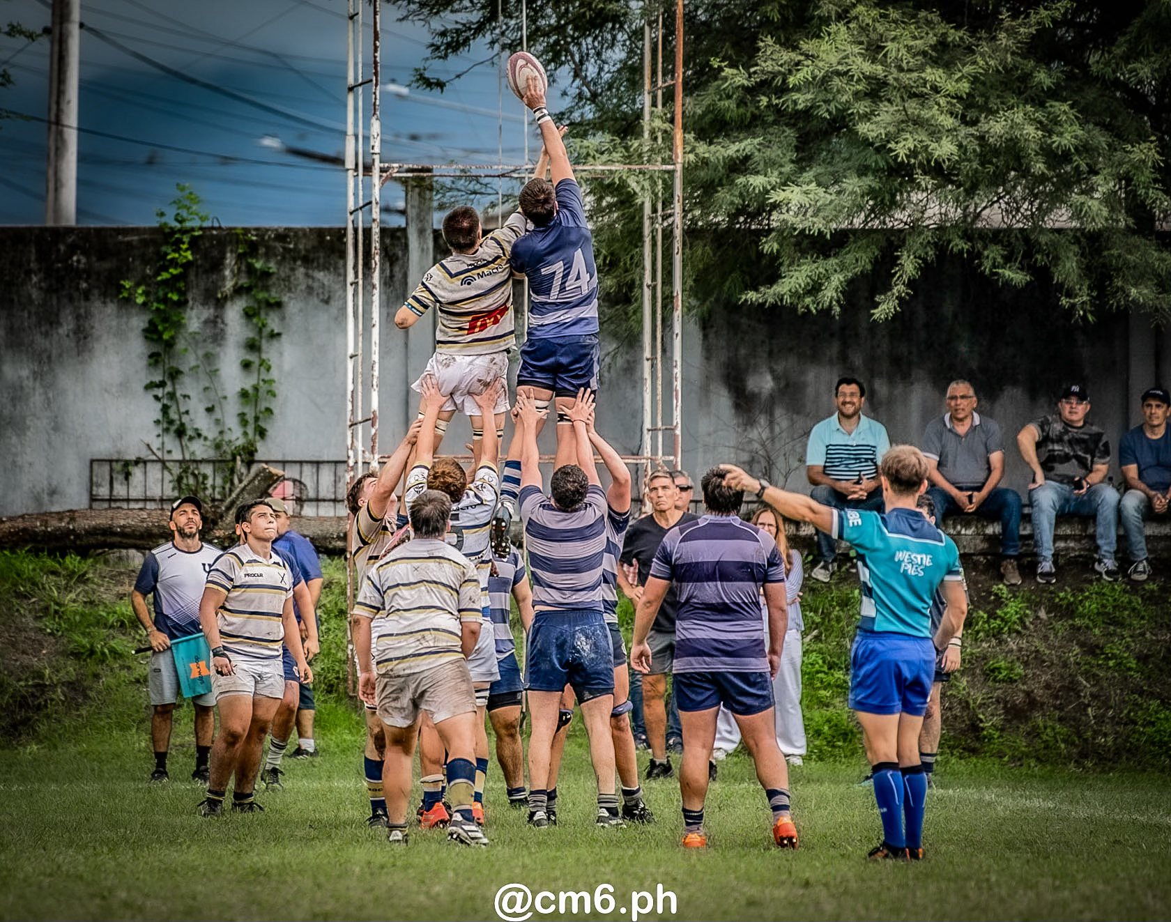  Universitario Rugby Club - Tucuman - Tucumán Lawn Tennis Club - Rugby - URT 2025 - M19 - Universitario vs Lawn Tennis (#URT25M19UNTLT03) Photo by: Christian Mas | Siuxy Sports 2025-03-30