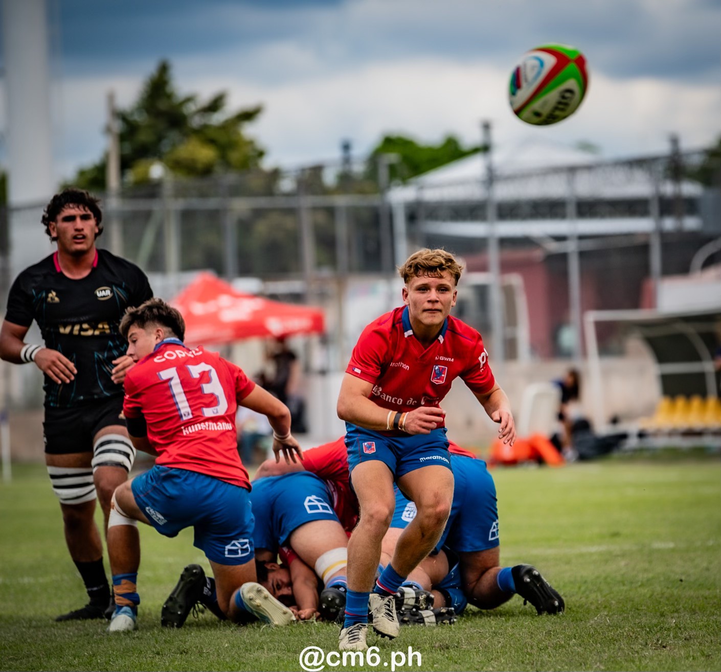  Seleccion Argentina de Rugby U-18 - Seleccion Chilena de Rugby U-18 - Rugby - 2025 Sudamérica Rugby U18 - Argentina vs Chile (#2025SUDRU18ARCH04) Photo by: Christian Mas | Siuxy Sports 2025-04-09
