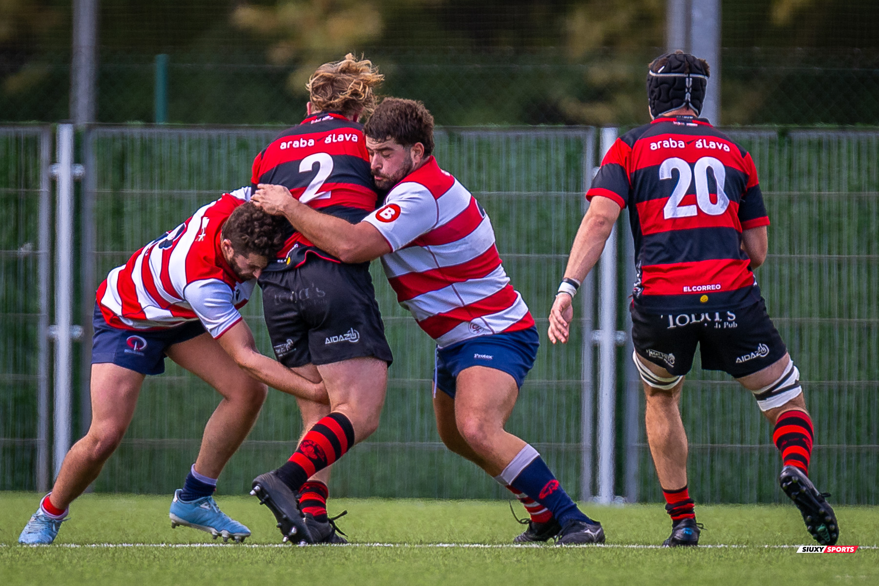  Universitario Bilbao Rugby - Gaztedi Rugby Taldea - Rugby - FER 2025 - DHB  Grupo A -  Universitario Bilbao Rugby vs Gaztedi Rugby Taldea (#FER25DHBABG9) Photo by: Fredy Monfoto | Siuxy Sports 2025-10-11