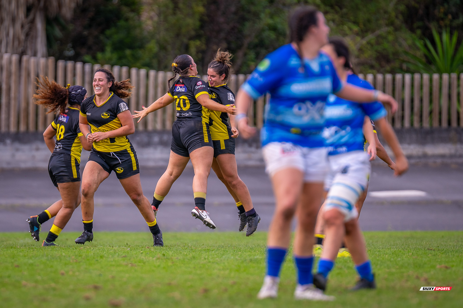  Getxo Artea Rugby Taldea - Club de Rugby Cisneros - Rugby - FER 2025-26 - Liga Iberdrola J1 - Getxo Artea RT vs Club de Rugby Cisneros (#FER25LIGC09) Photo by: Fredy Monfoto | Siuxy Sports 2025-09-27