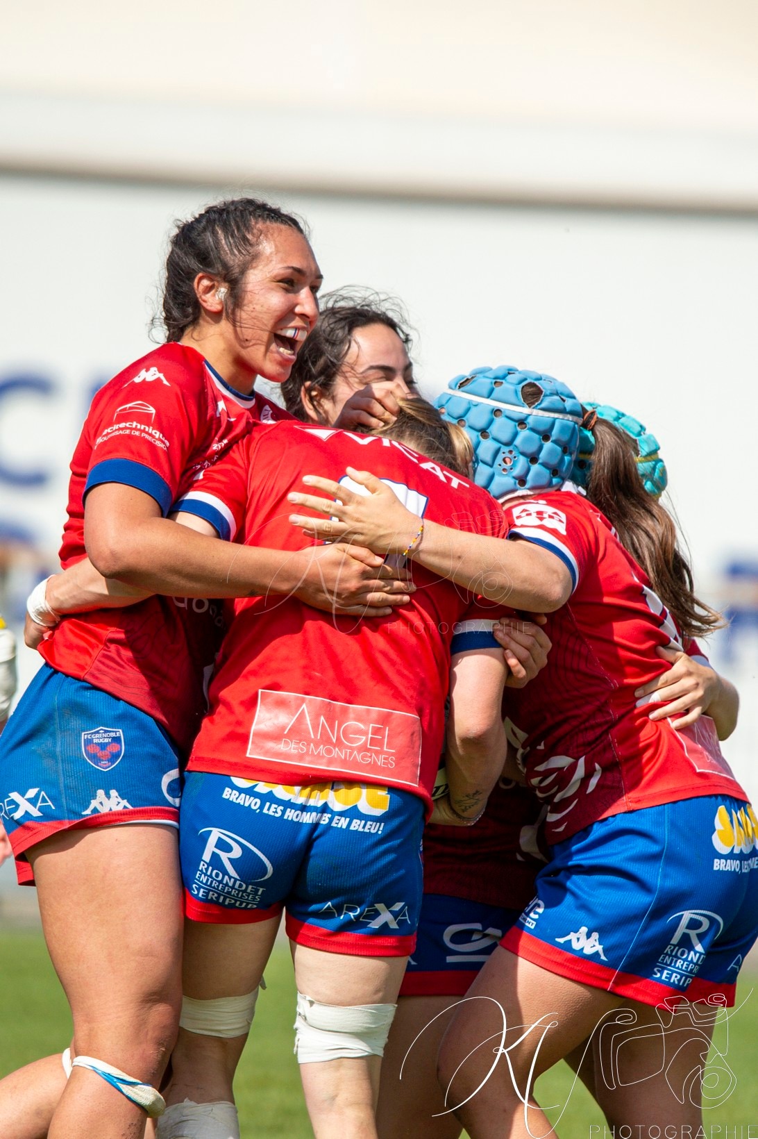  FC Grenoble Rugby - Montpellier Hérault Rugby - Rugby - FFR 2025 - Élite 1 - FC Grenoble (38) vs (17) Montpellier (#FFR25E1FCGMO5) Photo by: Karine Valentin | Siuxy Sports 2025-05-18