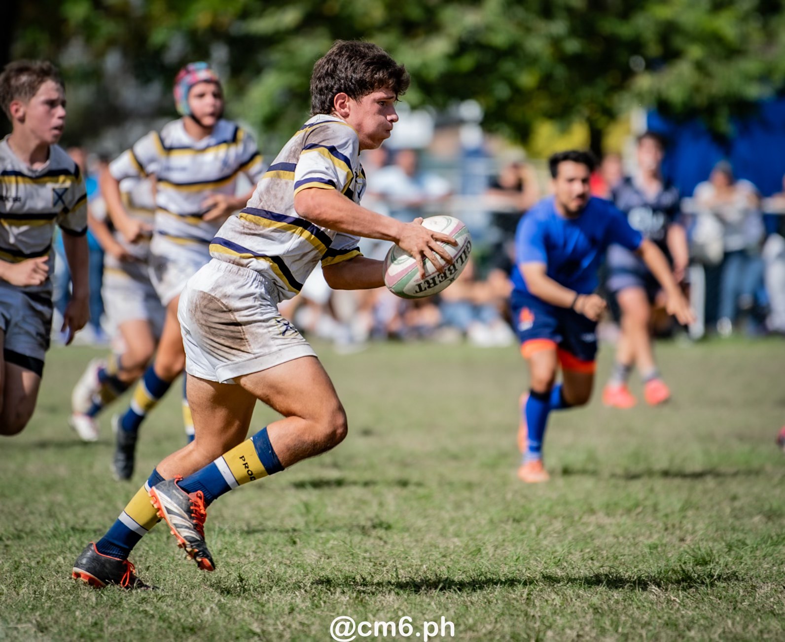  Universitario Rugby Club - Tucuman - Tucumán Lawn Tennis Club - Rugby - URT 2025 - M15 - Universitario vs Lawn Tennis (#URT25M15UTLT05) Photo by: Christian Mas | Siuxy Sports 2025-05-03