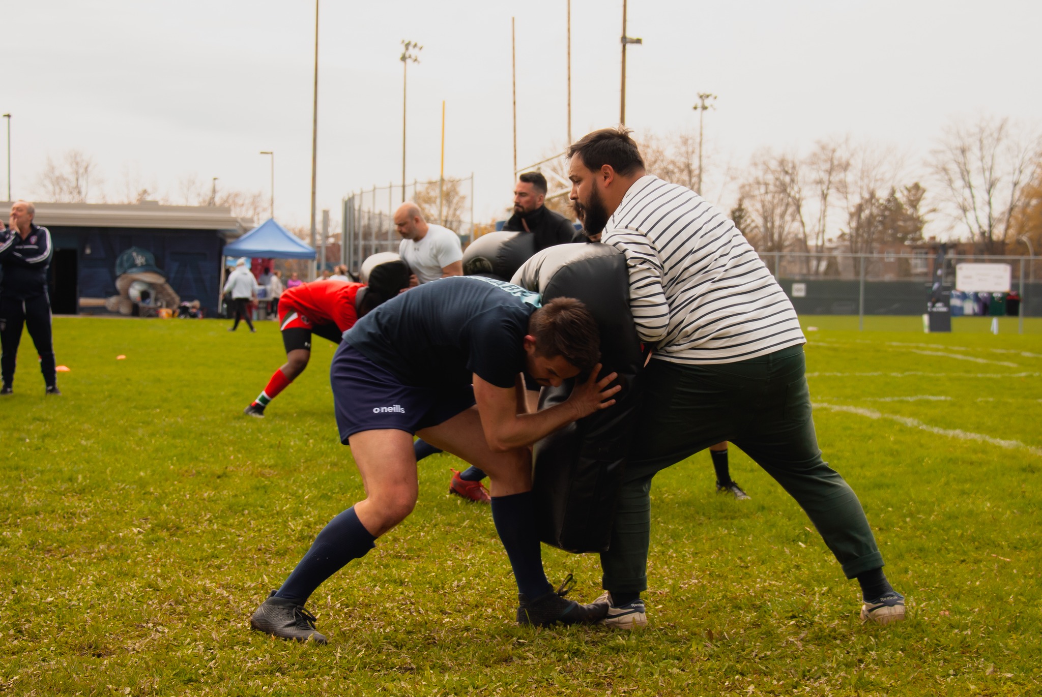  Club de rugby Nomades de Laval - Rugby Club de Montréal - Rugby - RQ 2024 - LPR2 - Nomades vs RCMXV (#RQ24LP2NOMRCX) Photo by: Coraline Brochet | Siuxy Sports 2024-05-04