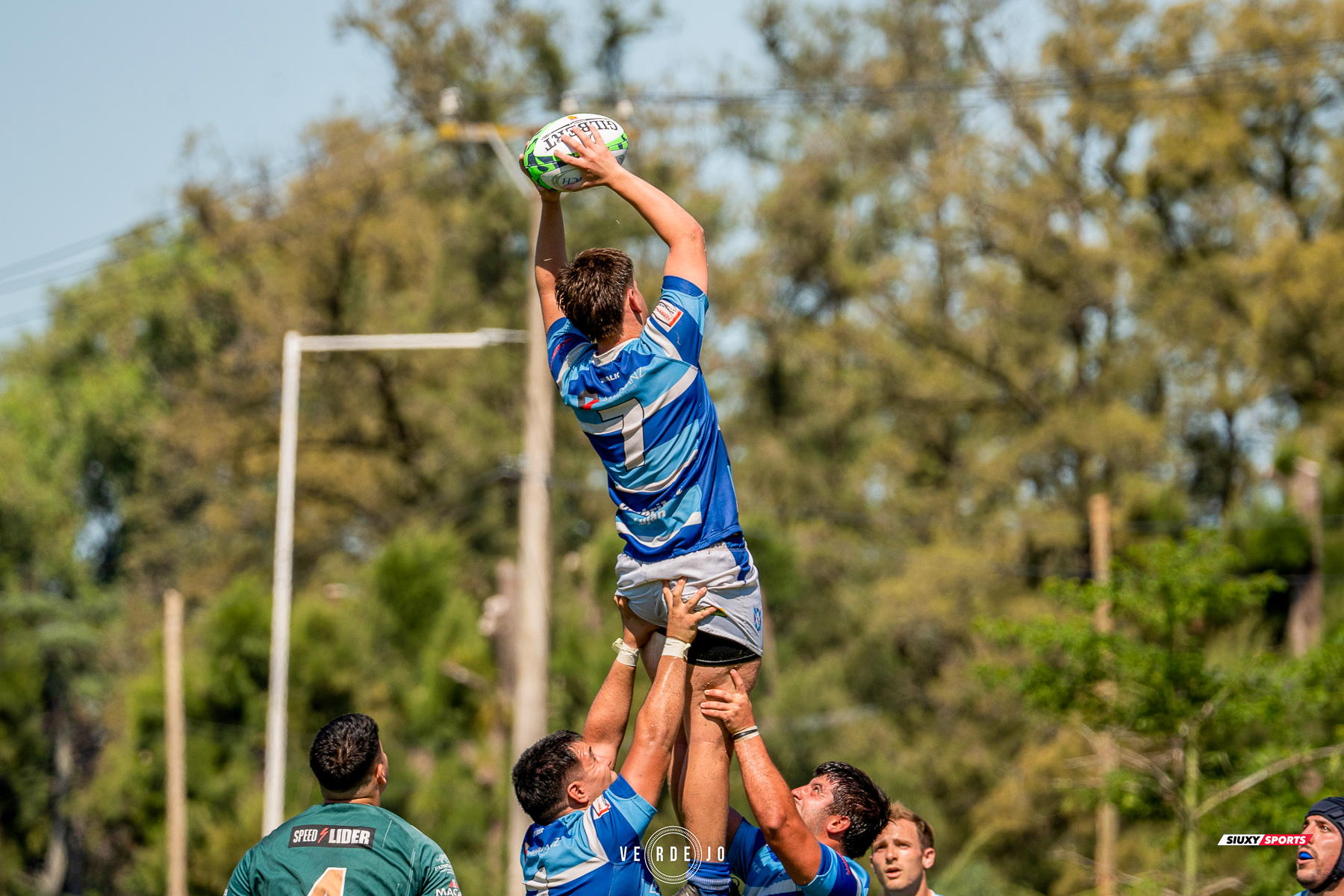  Luján Rugby Club - Sociedad Italiana de Tiro al Segno - Rugby - URBA 2025 - Amistoso - Lujan RC vs SITAS (#URBA25LRCSITAS02) Photo by: Ignacio Verdejo | Siuxy Sports 2025-02-22