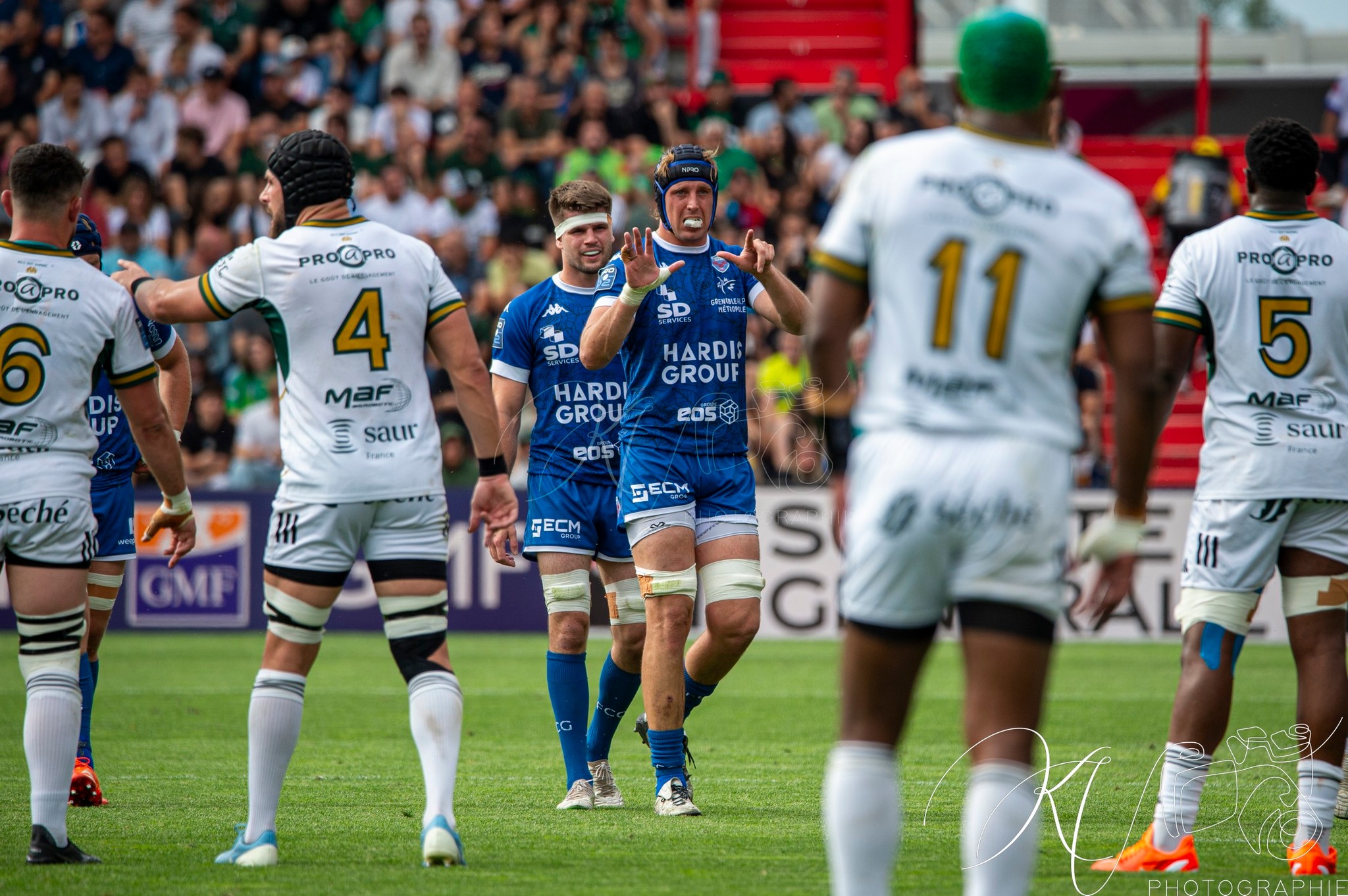  FC Grenoble Rugby - US Montauban - Rugby - FFR 2025 - Pro D2 Finale - FC Grenoble (19) vs (24) US Montauban  (#FFR25PD2FCGM6) Photo by: Karine Valentin | Siuxy Sports 2025-06-07