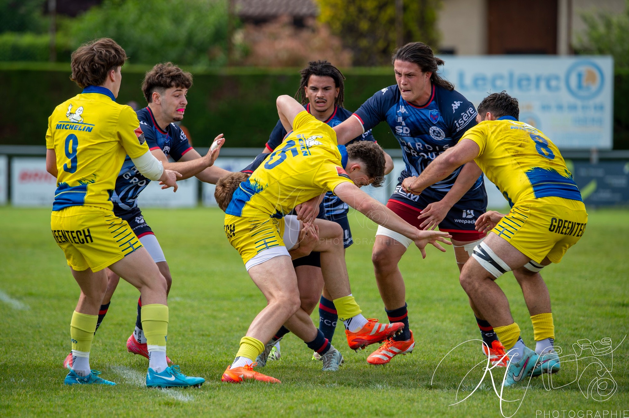  FC Grenoble Rugby - ASM Clermont Auvergne - Rugby - FFR 2025 - Espoirs - FC Grenoble vs ASM Clermont Auvergne (#FFR25ESPFCGASM5) Photo by: Karine Valentin | Siuxy Sports 2025-05-10