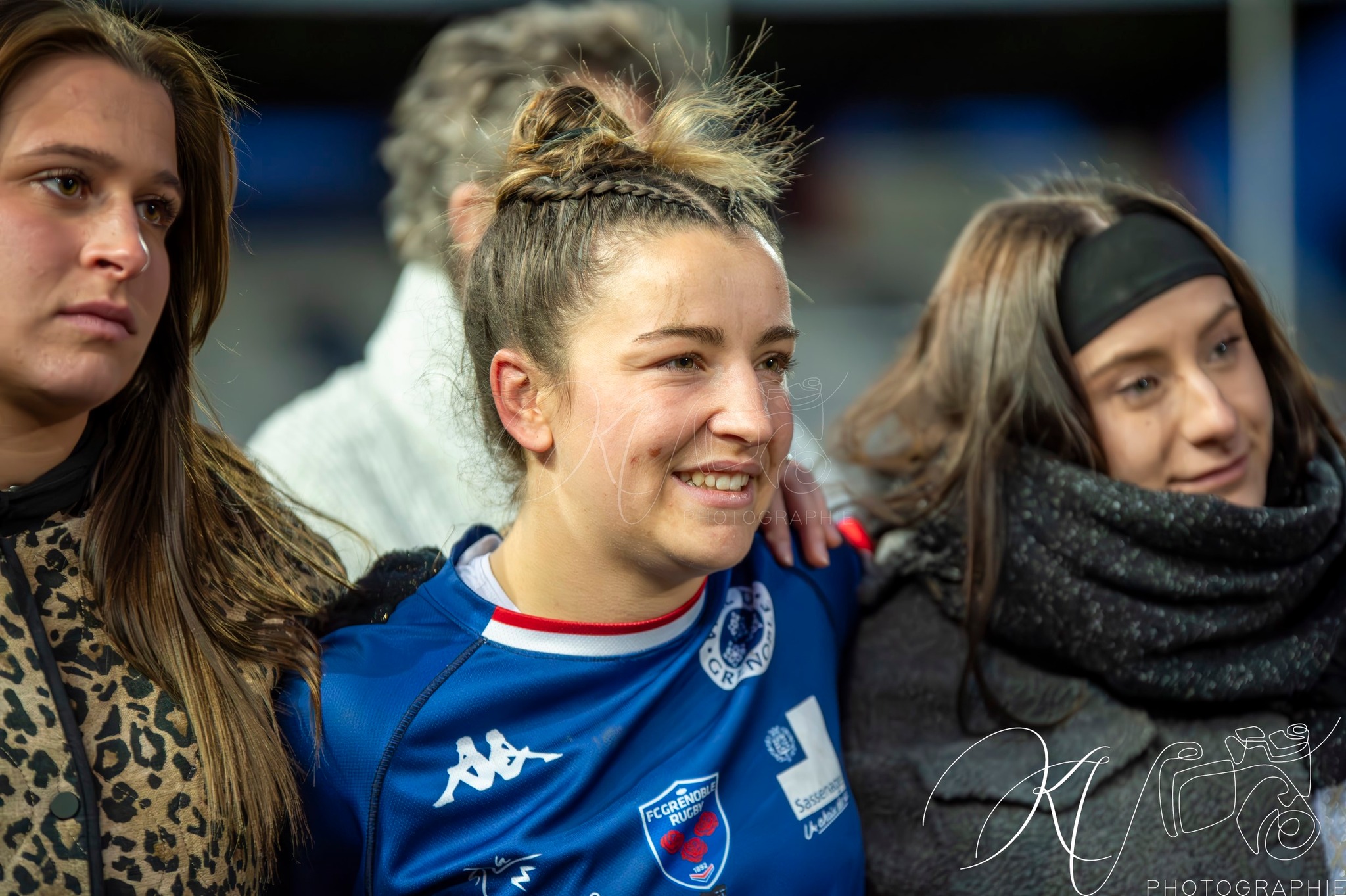  FC Grenoble Rugby - AC Bobigny 93 Rugby - Rugby - FFR 2025 - Élite 1 - Amazones (29) vs (14) Bobigny (#FFR25E1FCGBO01) Photo by: Karine Valentin | Siuxy Sports 2025-01-26