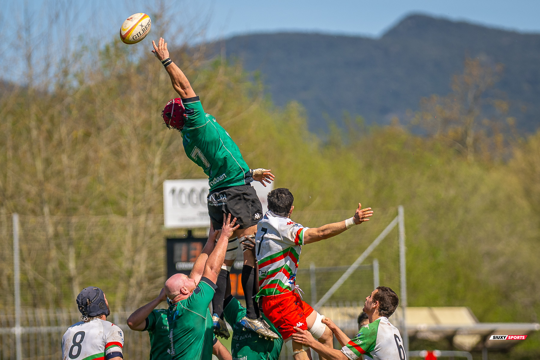  Gernika Rugby Taldea - Hernani Club Rugby Elkartea - Rugby - FER 2025 - DHB - Gernika (49) vs (15) CMO Hernani (#FER25DHBGERHER03) Photo by: Fredy Monfoto | Siuxy Sports 2025-03-30