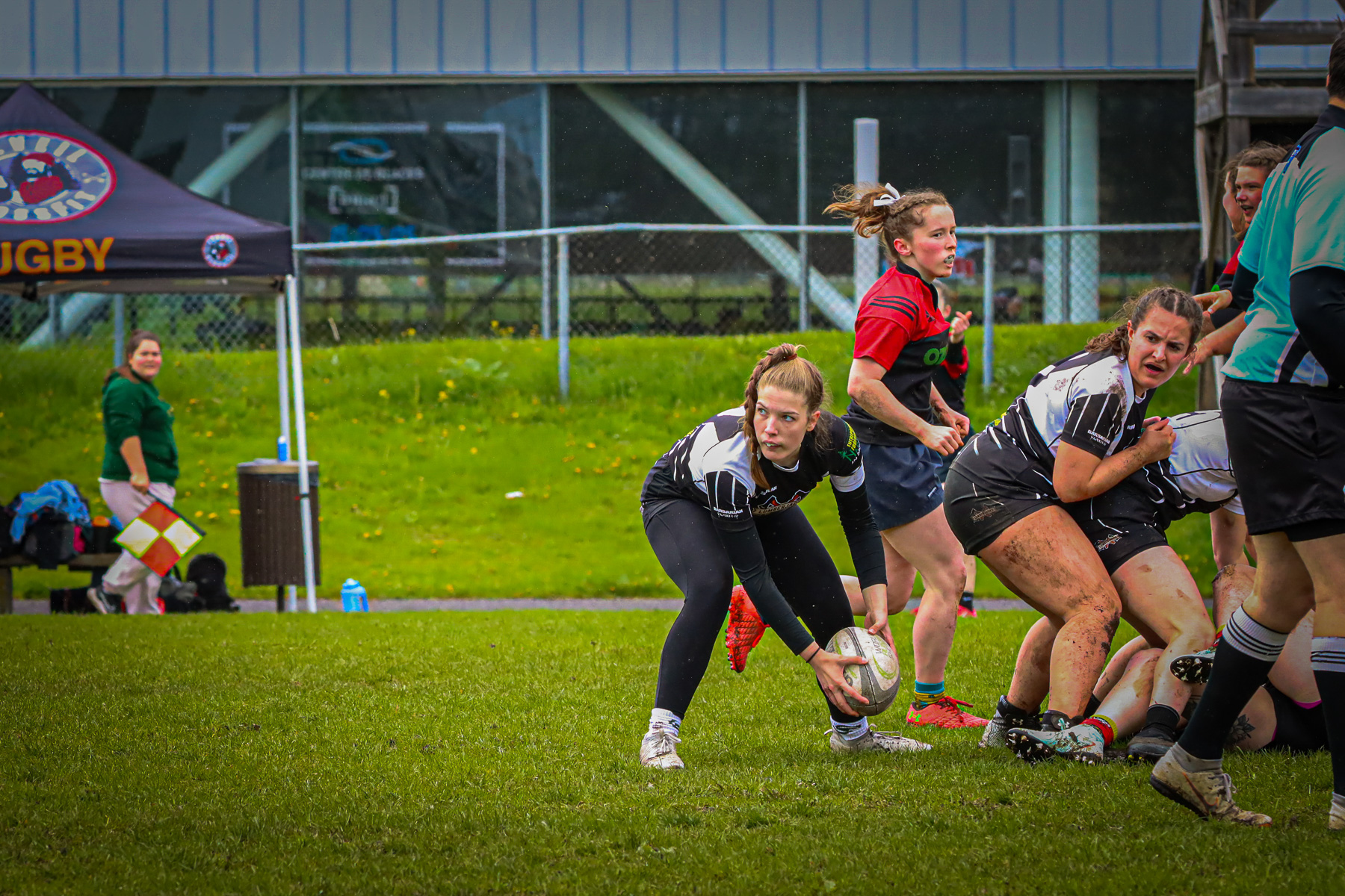  Club de Rugby de Québec - Saint-Georges Lumberjacks - Rugby - RQ 2025 - LPR2 F - Club de Rugby de Québec (0) vs (39) Saint-Georges Lumberjacks (#RQ25LP2FRQL5) Photo by: Photo Mayarts | Siuxy Sports 2025-05-24