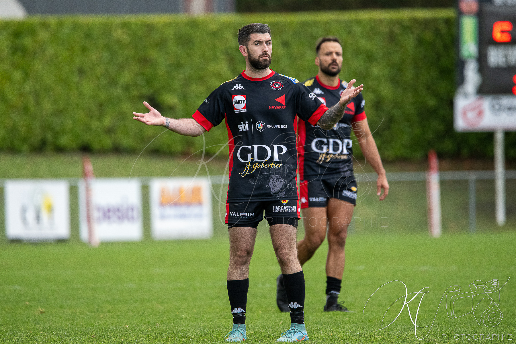  Bièvre Saint-Geoirs RC - Cercle Sportif Lédonien - Rugby - FFR 2025 - Réserve - Bièvre St-Georges vs Cercle Sportif Lédonien (#FFR25RBGCDL10) Photo by: Karine Valentin | Siuxy Sports 2025-10-25