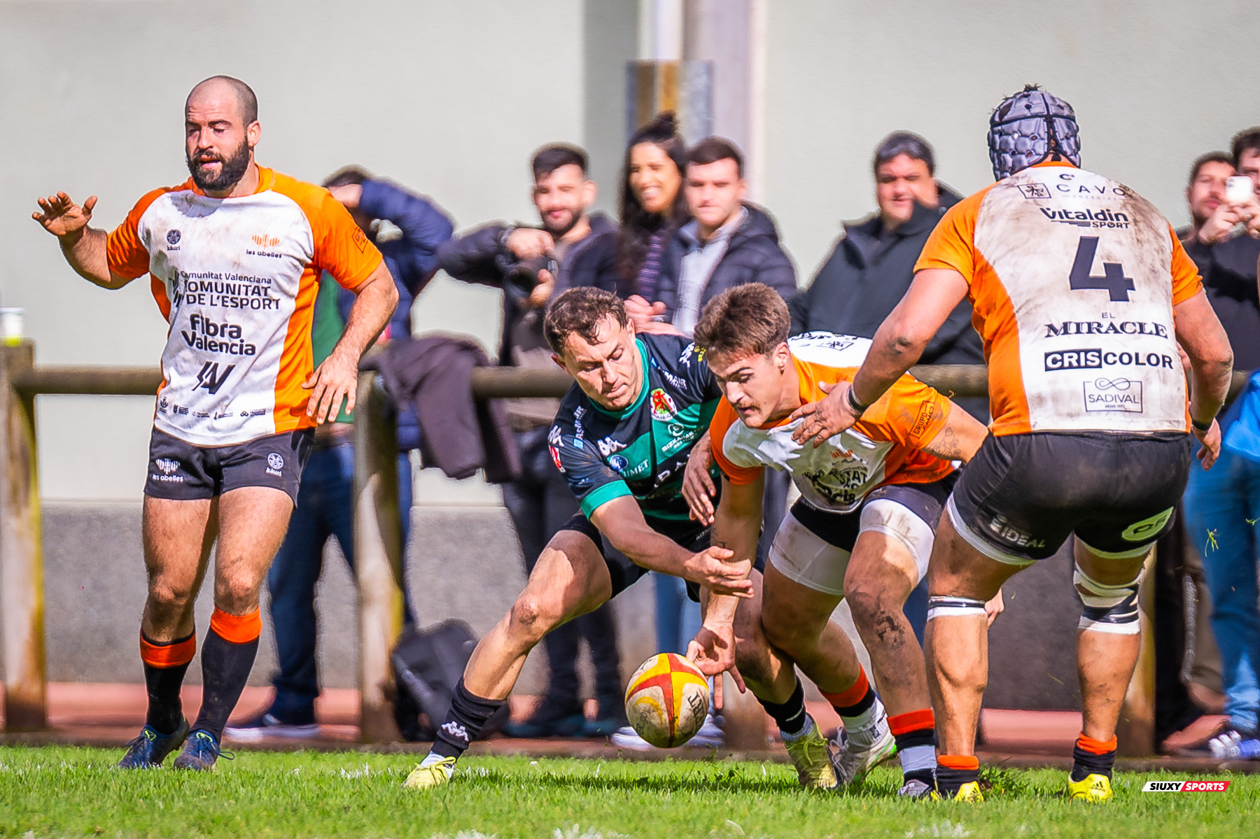 Gernika Rugby Taldea - Club de Rugby Les Abelles - Rugby - FER 2025 - Gernika RT vs Club de Rugby Les Abelles (#FER25GRTLA10) Photo by: Fredy Monfoto | Siuxy Sports 2025-10-26