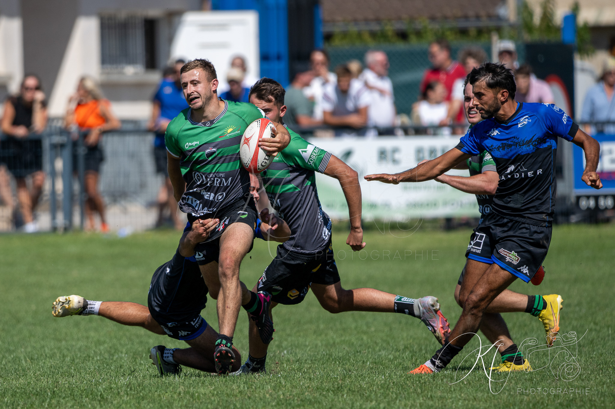  US Vinay - US Montmelian - Rugby - FFR 2025 - Espoirs - US Vinay vs US Montmelian (#FFR25ESVM19) Photo by: Karine Valentin | Siuxy Sports 2025-09-06