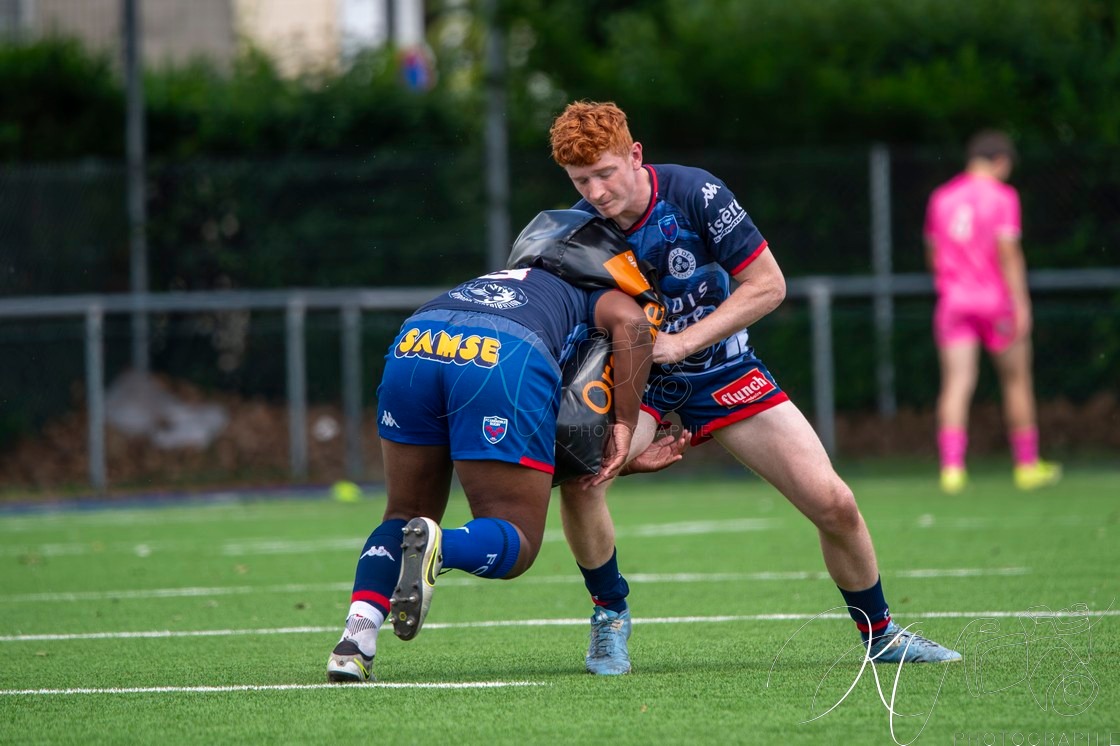  FC Grenoble Rugby - Stade Français - Rugby - FFR 2025 - Alamercery - FC Grenoble vs Stade Français (#FFR25ALAFCGSF5) Photo by: Karine Valentin | Siuxy Sports 2025-05-03