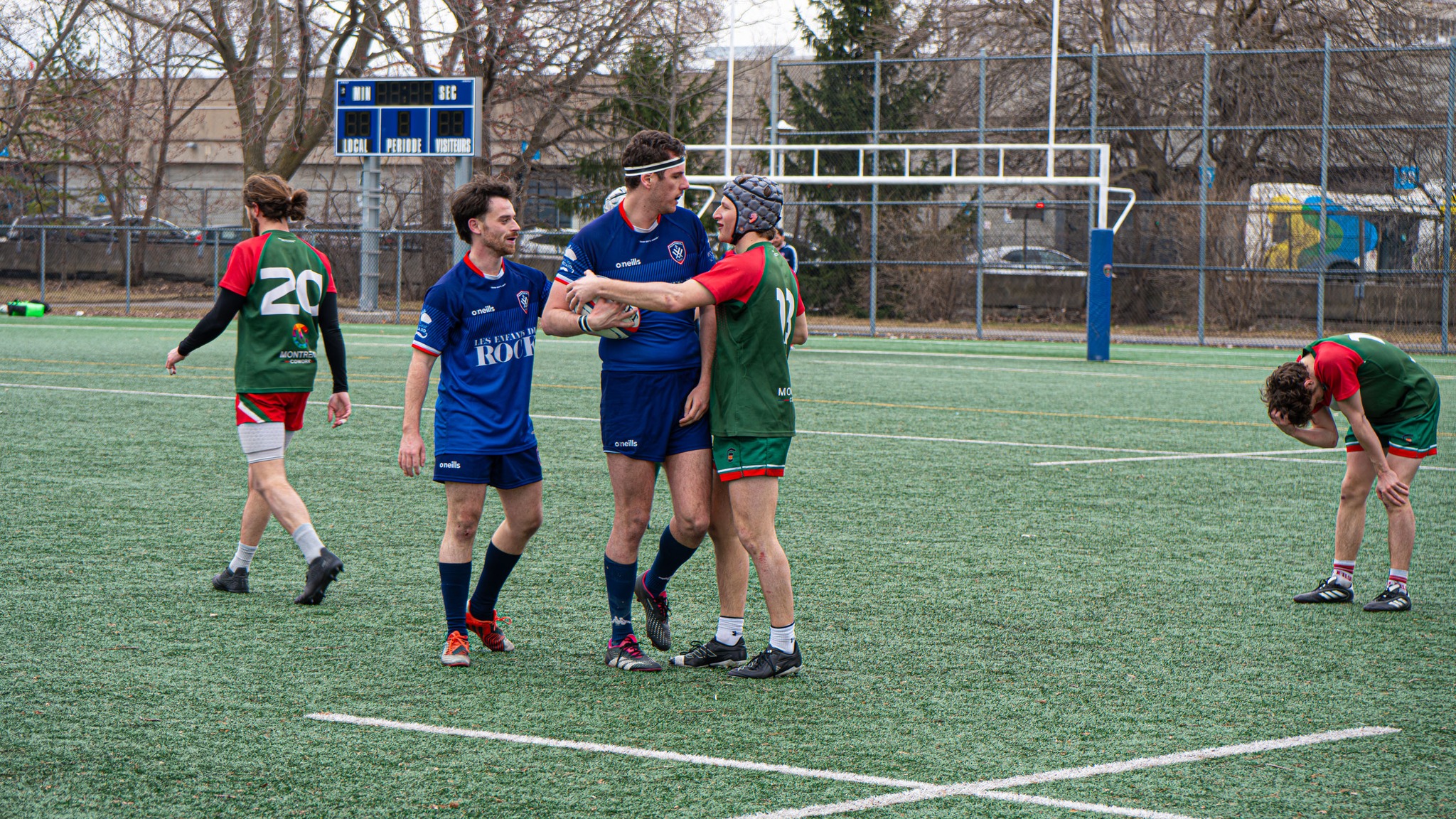  Rugby XV de Montréal - Rugby Club de Montréal - Rugby - RQ 2025 - LPR2 - XV de Montréal vs RCM 2 (#RQ25LP22XVMR4) Photo by:  | Siuxy Sports 2025-04-12