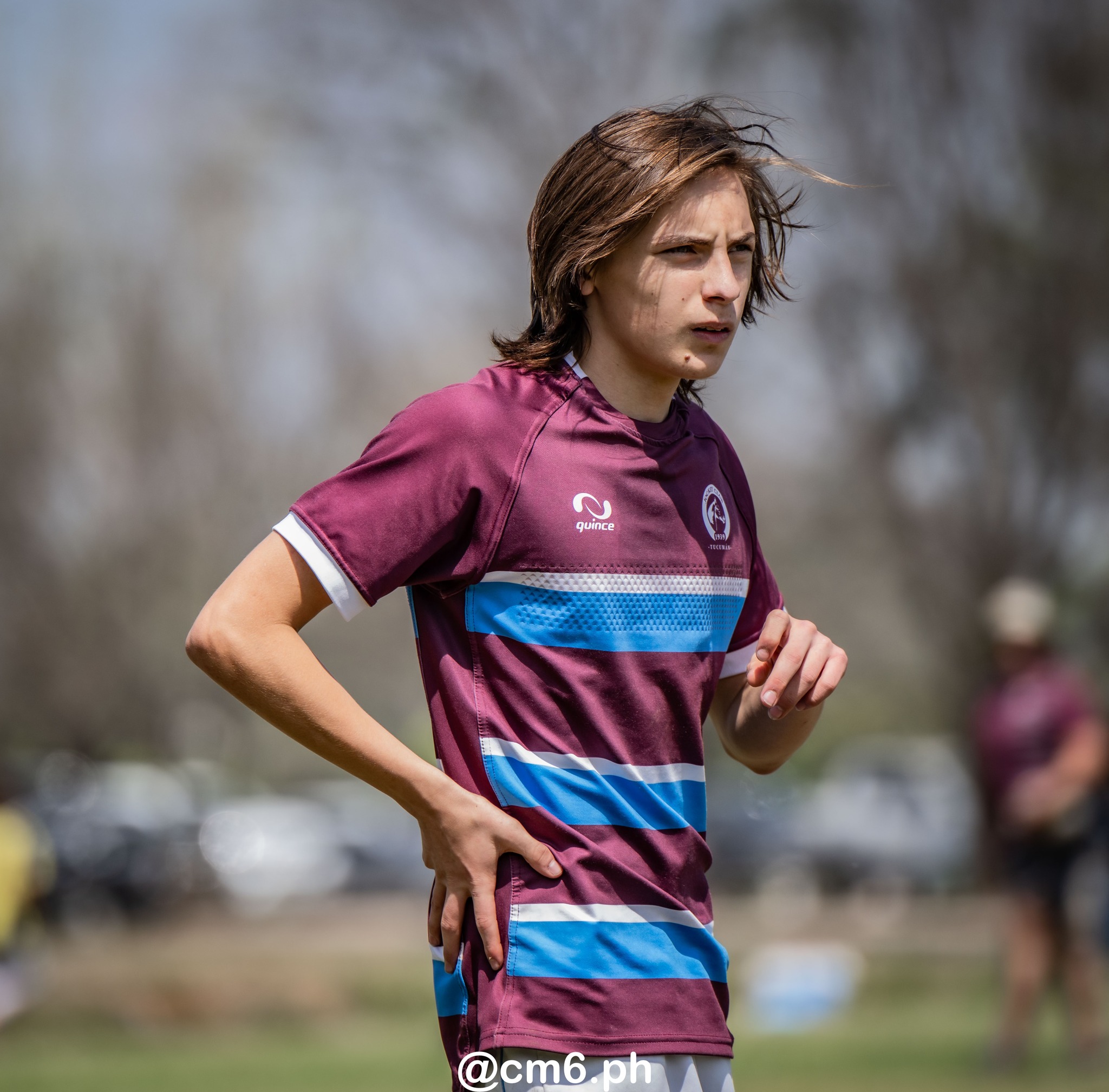  Jockey Club (Tucuman) - Universitario Rugby Club - Tucuman - Rugby - URT 2025 - M 15 - Jockey Club vs Universitario (#URT25M15JU09) Photo by: Christian Mas | Siuxy Sports 2025-09-21