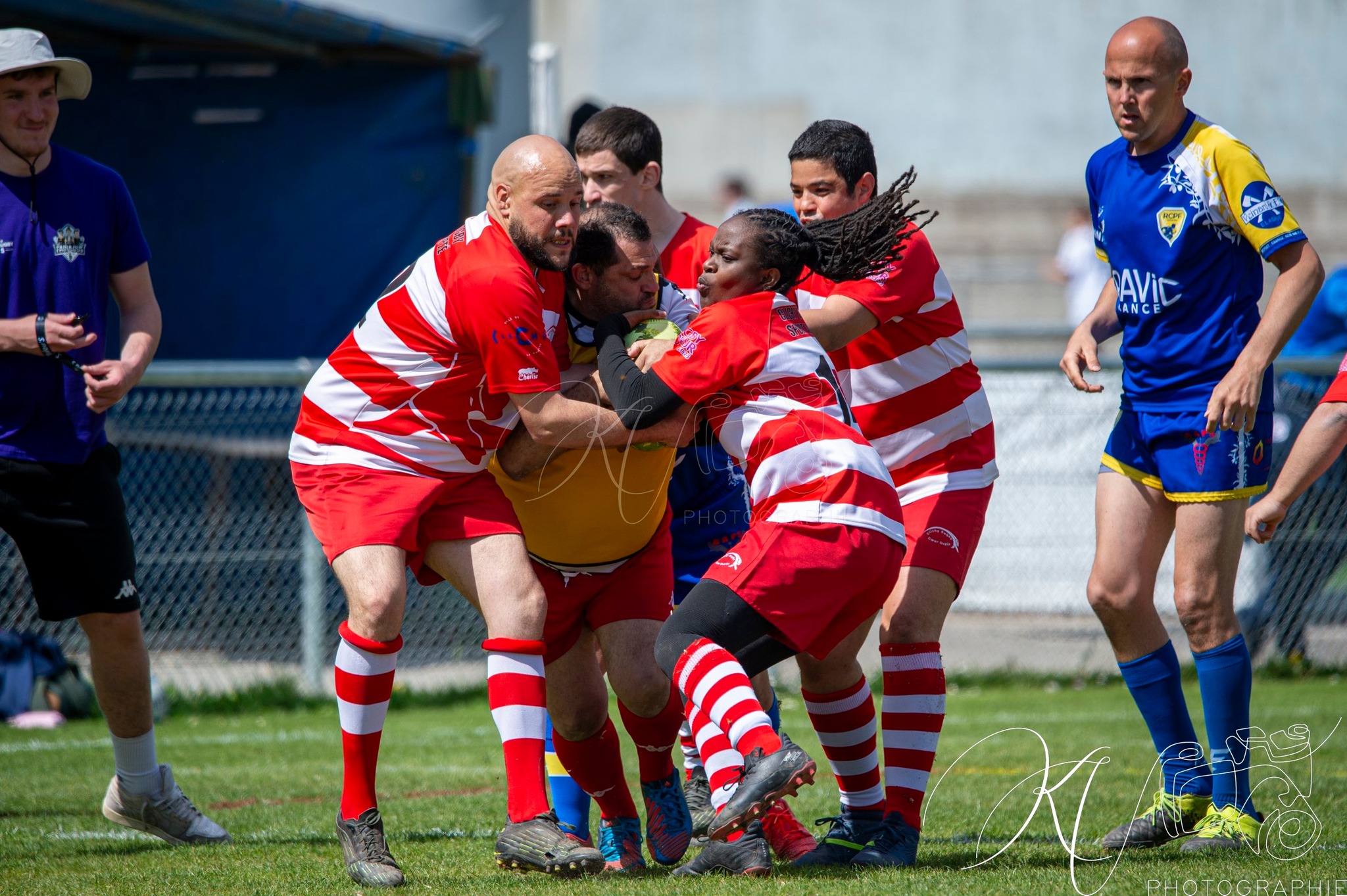 Club Auvergne Rugby Adapte -  - Mixed Ability Rugby - Challenge des Fabulous Rugby 2025 (#CHALLENGEFAB25) Photo by: Karine Valentin | Siuxy Sports 2025-04-12