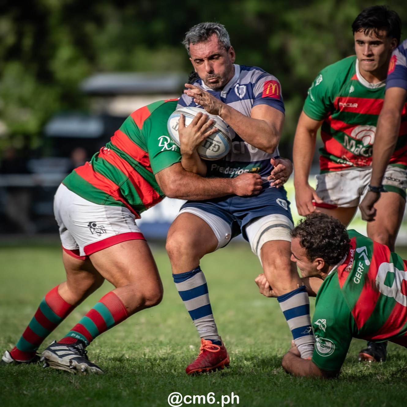  Universitario Rugby Club - Tucuman - Huirapuca Social Club - Rugby - URT 2025 - Fecha 2 - 1ra div - Universitario de Tucuman (30) vs (39) Huirapuca (#URT25F21UTHUI04) Photo by: Christian Mas | Siuxy Sports 2025-04-05
