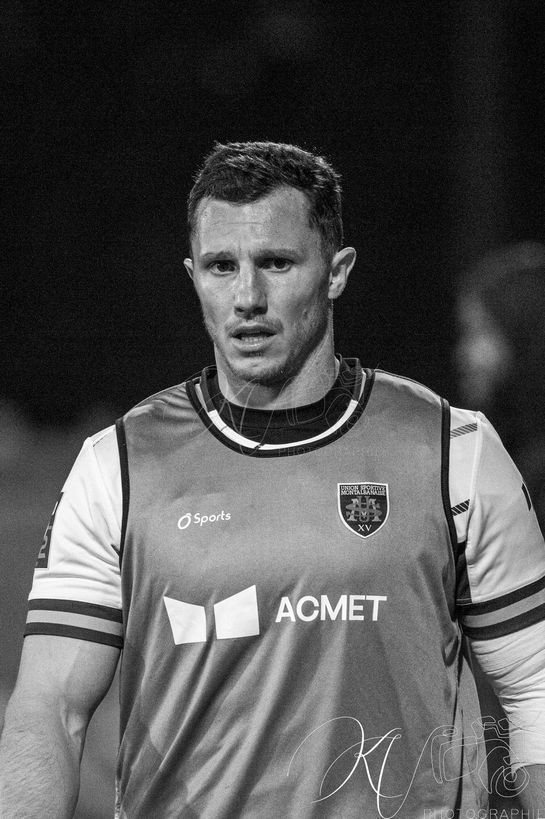  Stade niçois - US Montauban - Rugby - FFR 2025 - Pro D2 - Stade Niçois (7) vs (15) US Montauban (#PD225PD2SNUSM02) Photo by: Karine Valentin | Siuxy Sports 2025-02-21