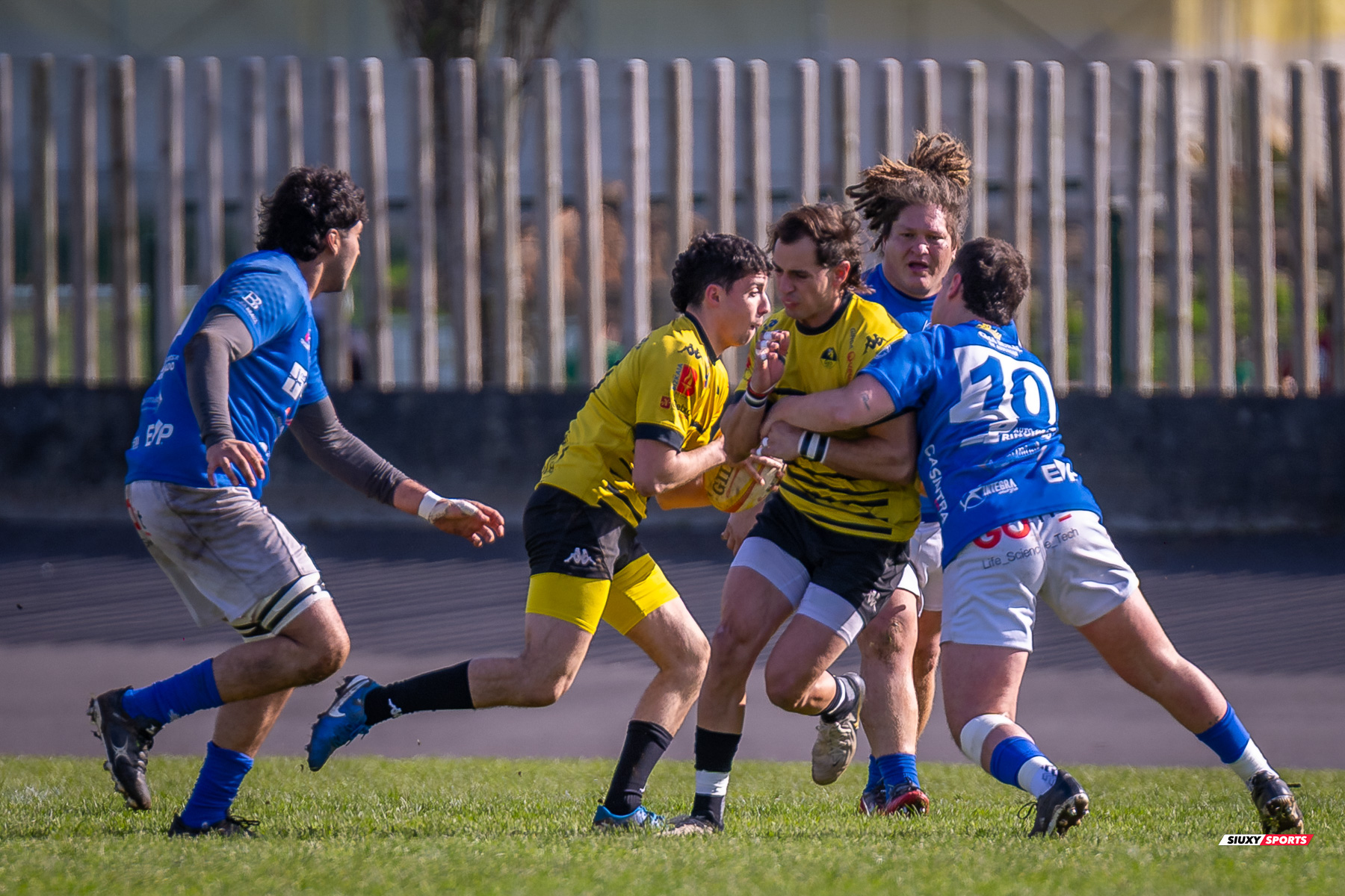  Getxo Artea Rugby Taldea - Real Oviedo Rugby - Rugby - FER 2025 - DHB - Getxo RT (43) vs (19) Oviedo (#FER25DHBGRTOVI03) Photo by: Fredy Monfoto | Siuxy Sports 2025-03-29