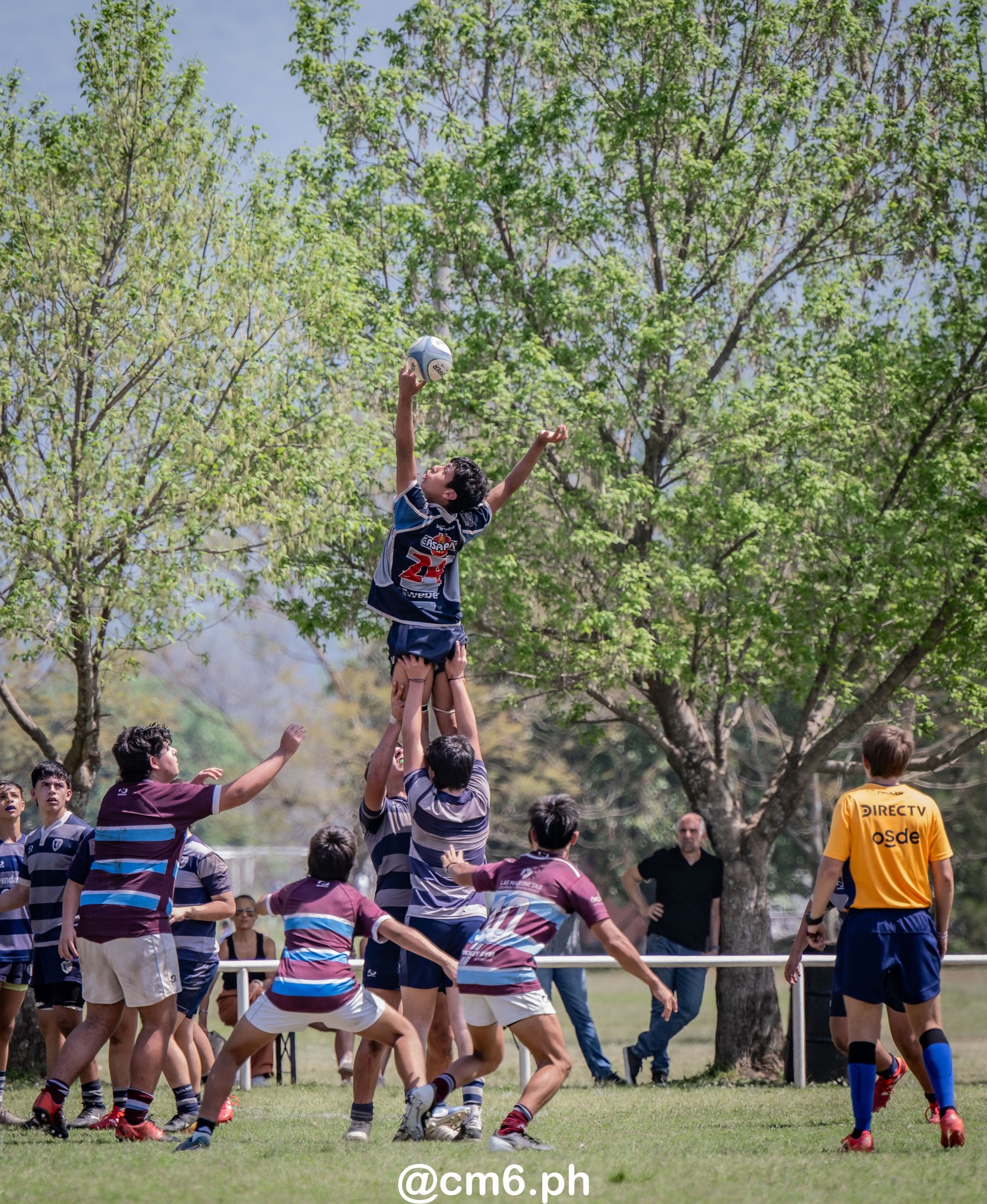  Jockey Club (Tucuman) - Universitario Rugby Club - Tucuman - Rugby - URT 2025 - M 15 - Jockey Club vs Universitario (#URT25M15JU09) Photo by: Christian Mas | Siuxy Sports 2025-09-21