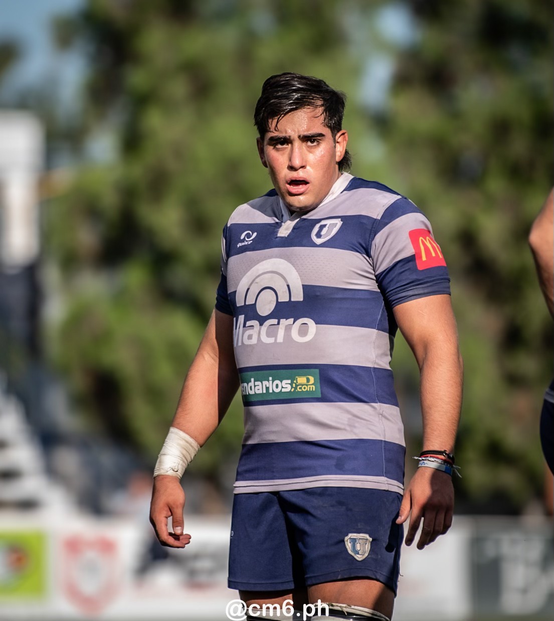  Universitario Rugby Club - Tucuman - Huirapuca Social Club - Rugby - URT 2025 - Fecha 2 - 1ra div - Universitario de Tucuman (30) vs (39) Huirapuca (#URT25F21UTHUI04) Photo by: Christian Mas | Siuxy Sports 2025-04-05