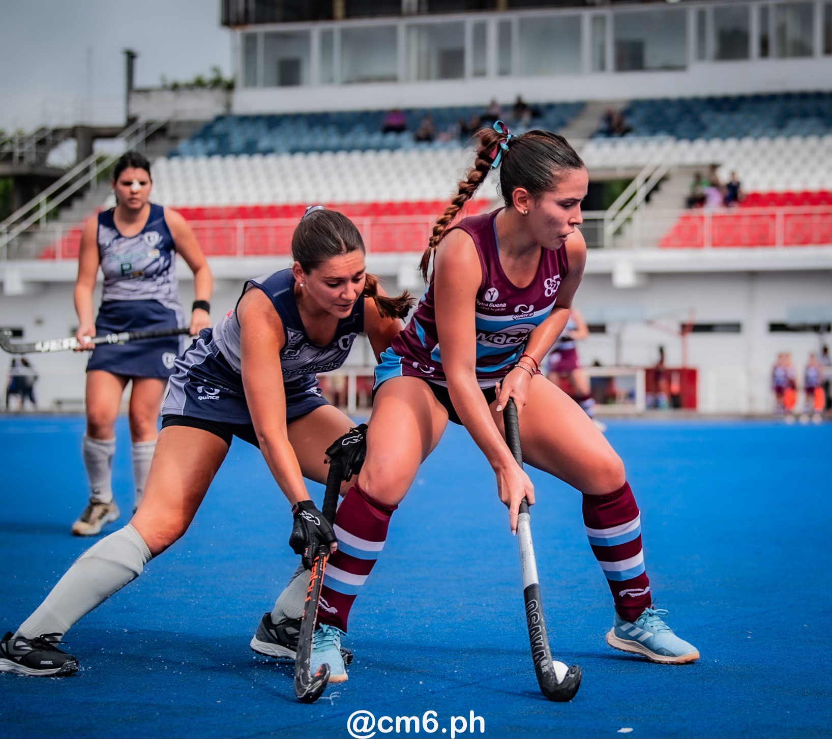  Universitario Rugby Club - Tucuman - Jockey Club (Tucuman) - Field hockey - ATH 2025 - Universitario vs Jockey Club Tucuman (#ATH25UNIJCT04) Photo by: Christian Mas | Siuxy Sports 2025-04-20