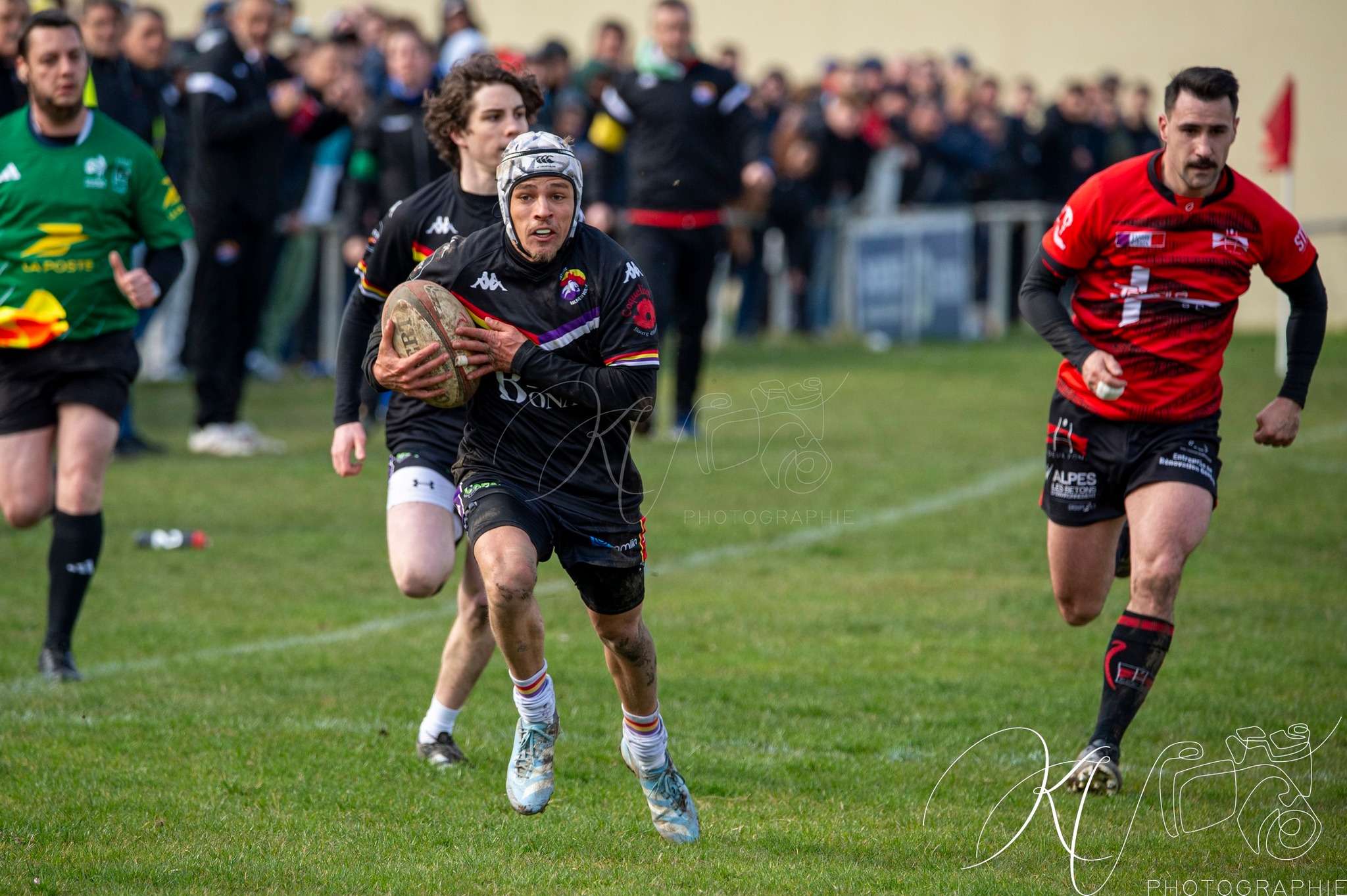  US Deux Ponts - RAS Vizille Vaulnaveys - Rugby - FFR 2025 - Rég 1 - US Deux Ponts (12) vs (19) RAS Vizille Vaulnaveys (#FFR25R1US2PVV03) Photo by: Karine Valentin | Siuxy Sports 2025-03-16