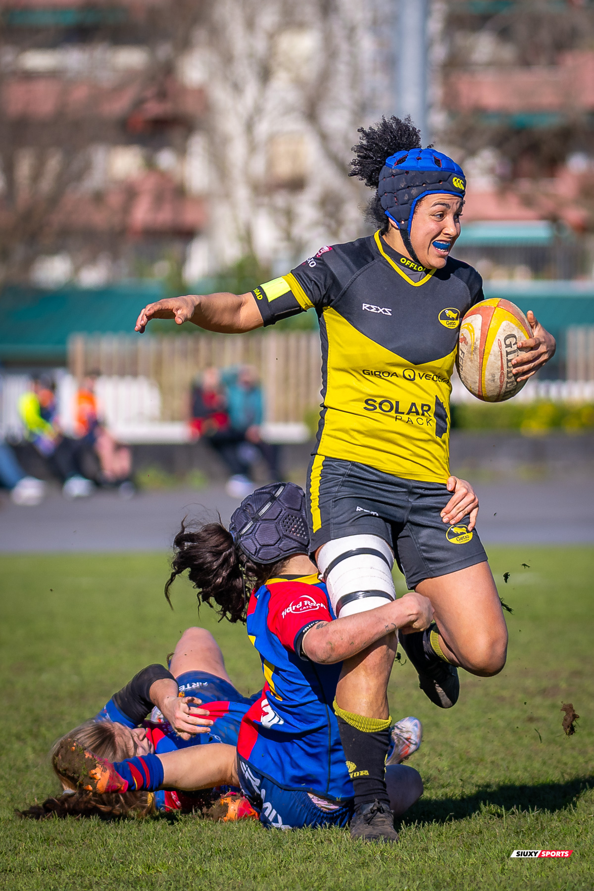  Getxo Artea Rugby Taldea - Futbol Club Barcelona Rugby - Rugby - FER 2025 - LIGA IBERDROLA - GETXO NESKAK (33) vs (12) AVFCBR FEM (#FER25LIGNBR01) Photo by: Fredy Monfoto | Siuxy Sports 2025-01-19