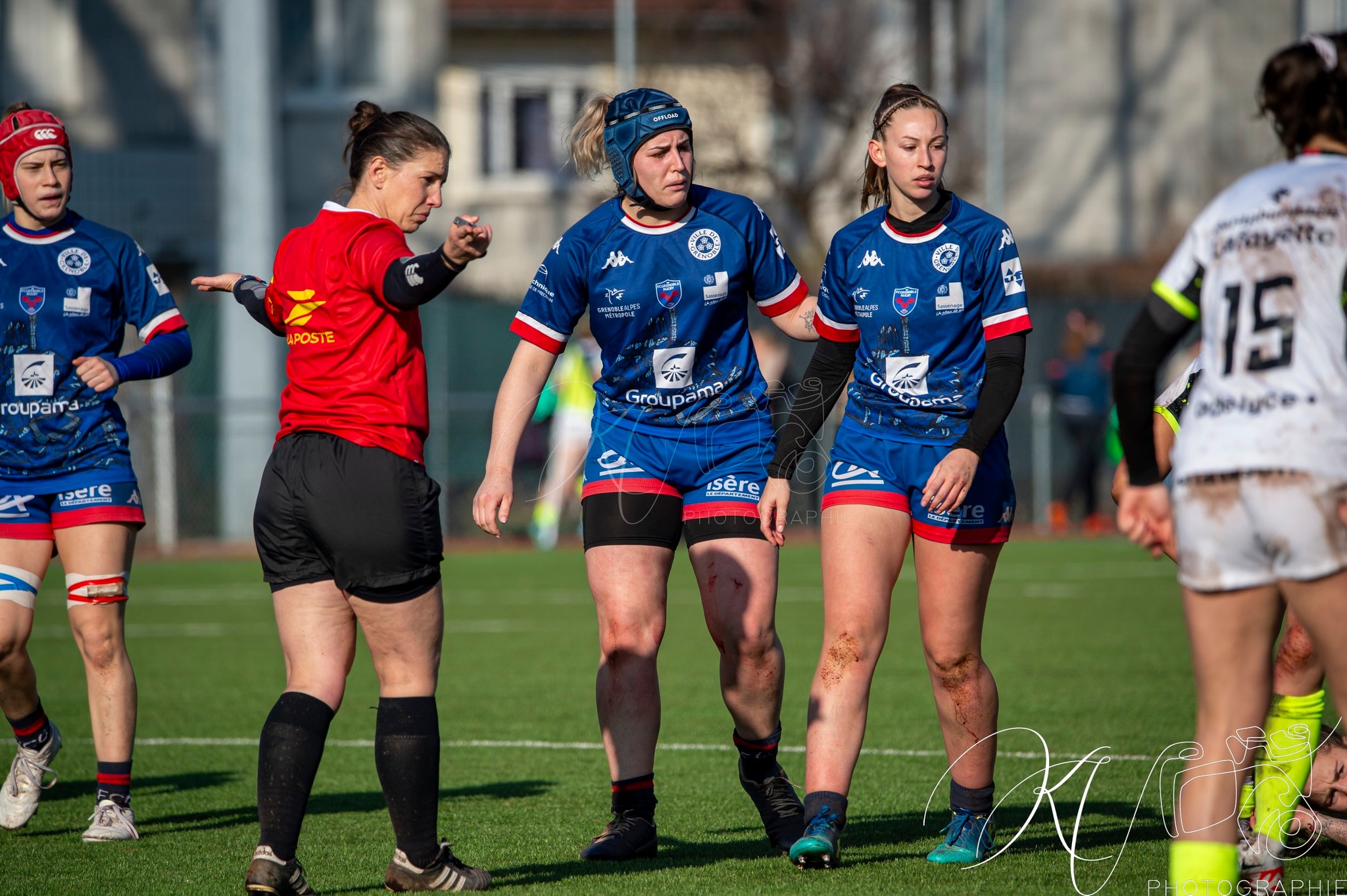  FC Grenoble Rugby - Stade Toulousain - Rugby - FFR 2025 - Réserve Fém - Grenoble vs Toulouse (#FFR25RFGRETOU01) Photo by: Karine Valentin | Siuxy Sports 2025-01-18